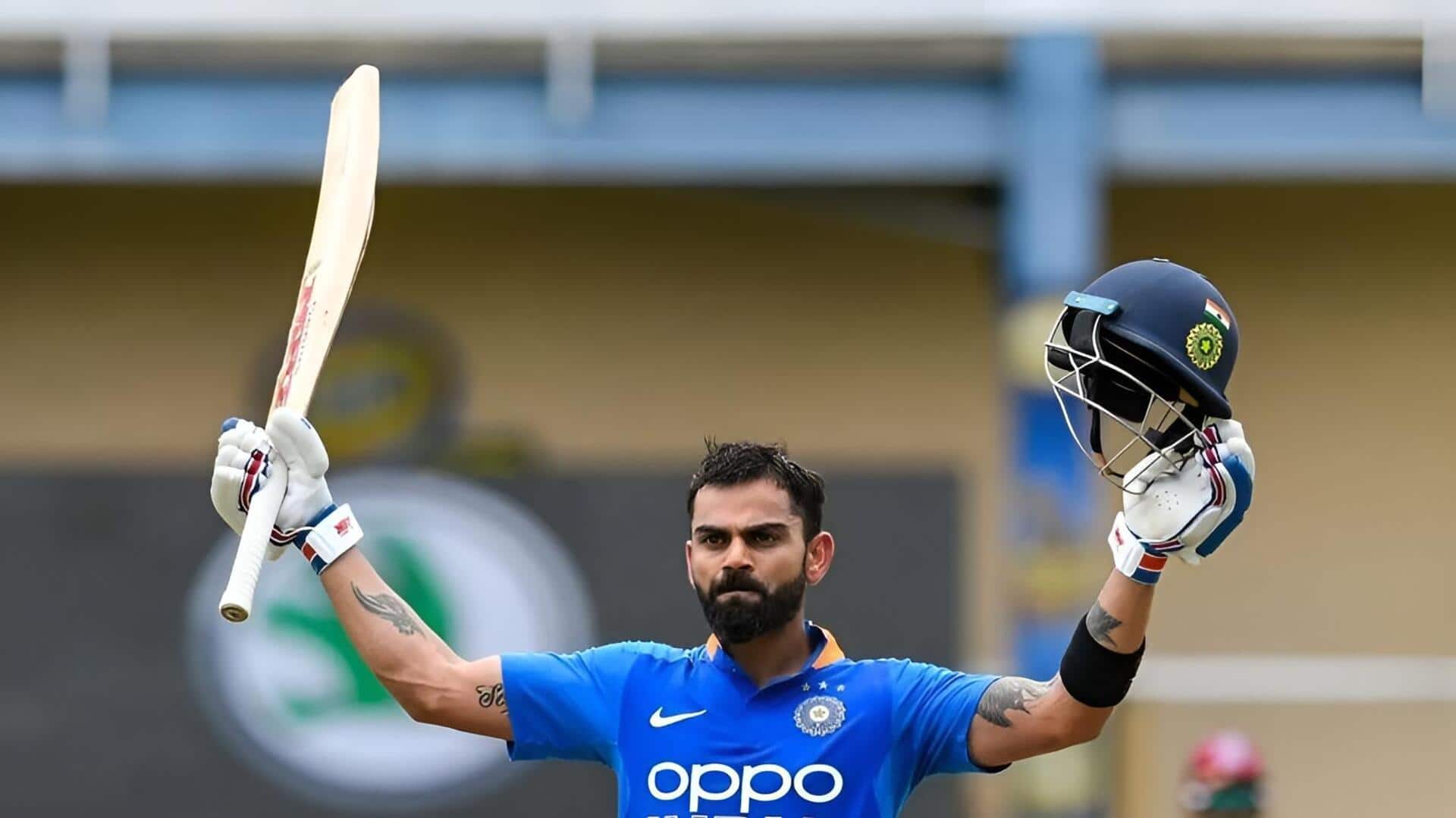 Kohli New Record: చరిత్రకు అడుగు దూరంలో విరాట్ కోహ్లీ.. సచిన్ రికార్డుకు బద్దలయ్యే అవకాశం! 