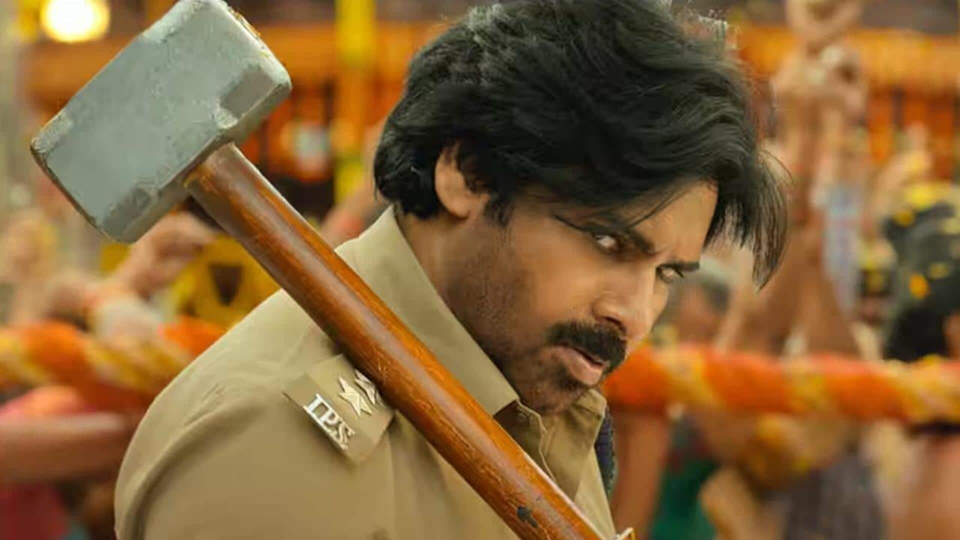 Ustaad Bhagat Singh: మాస్ డైలాగులు, హై వోల్టేజ్ యాక్షన్.. 'ఉస్తాద్ భగత్ సింగ్'పై ఫ్యాన్స్ ఫిదా