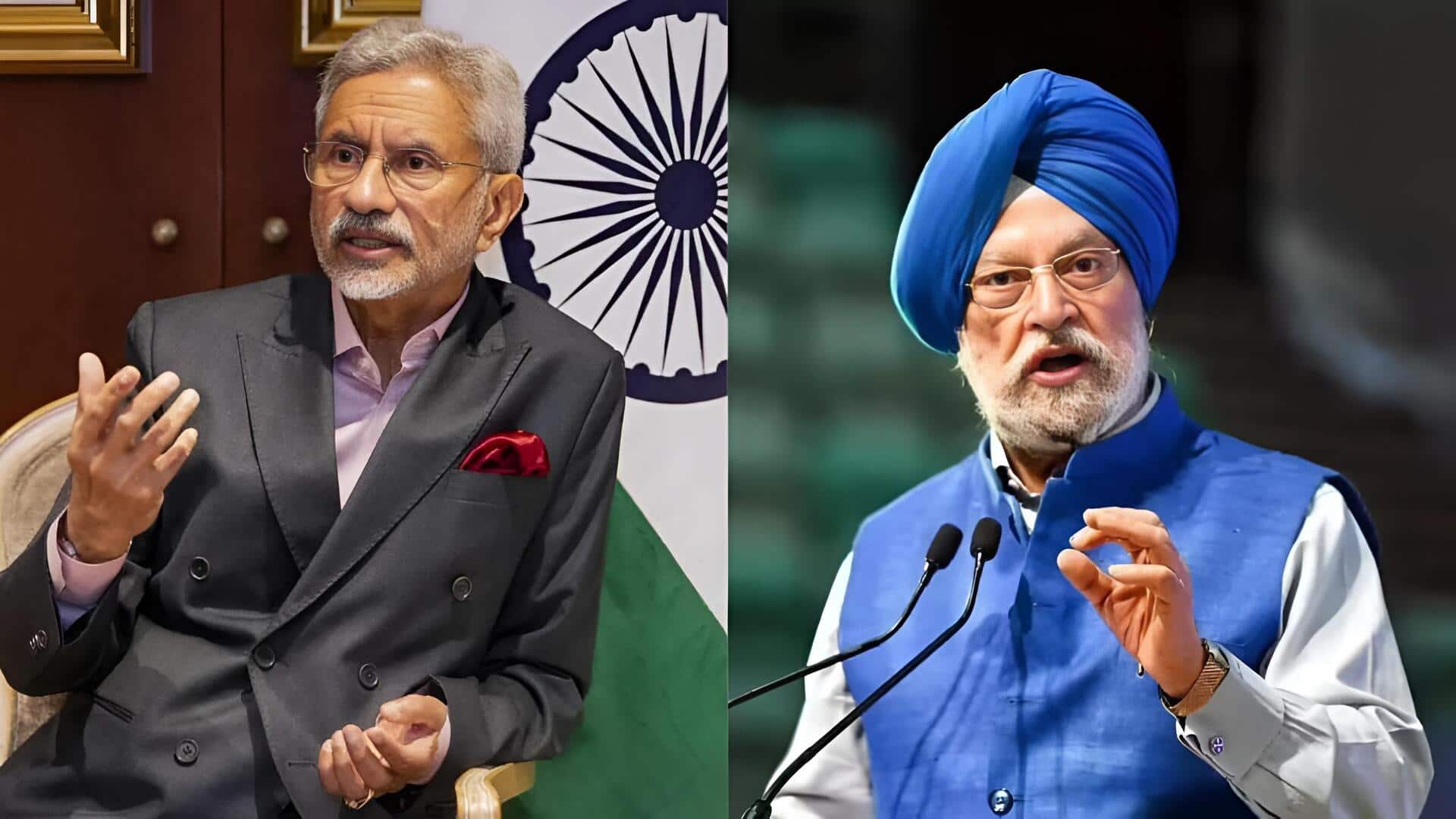 West Asia Crisis: గ్యాస్‌ సంక్షోభ భయం మధ్య కేంద్రం అలర్ట్‌.. ఖతార్‌కు పూరీ, యూఏఈకి జైశంకర్