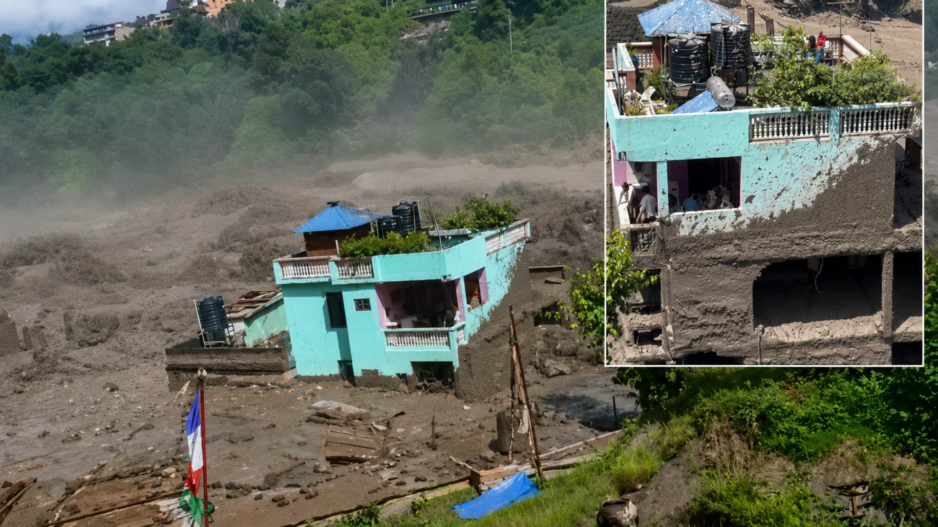 Nepal Floods: నేపాల్ వరదల్లో చెక్కుచెదరని ఇల్లు.. వైరల్‌గా మారిన 'లక్కీ హౌస్‌' కథ ఇదే