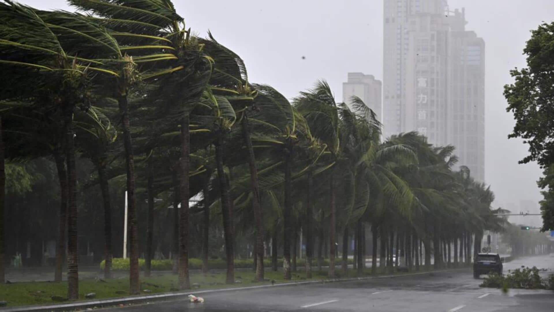 Typhoon Bebinca: 75 ఏళ్లలో ఎన్నడూ లేనంత బలమైన తుపాను.. చైనాను వణికిస్తున్న 'బెబింకా'