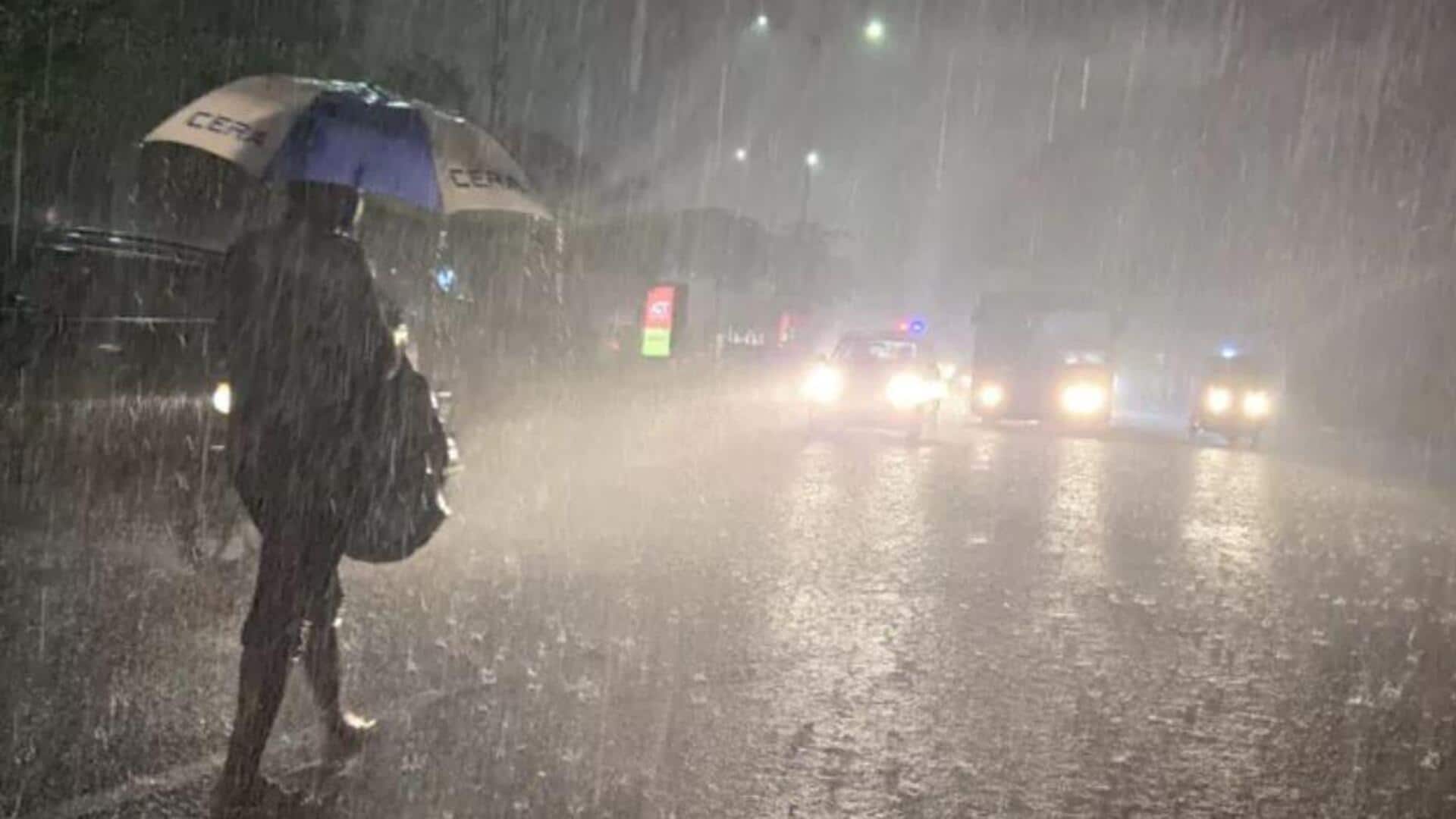 AP Rains: బంగాళాఖాతంలో అల్పపీడనం ఎఫెక్టు.. ఏపీలో వచ్చే 5 రోజులు భారీ వర్షాలు కురిసే అవకాశం