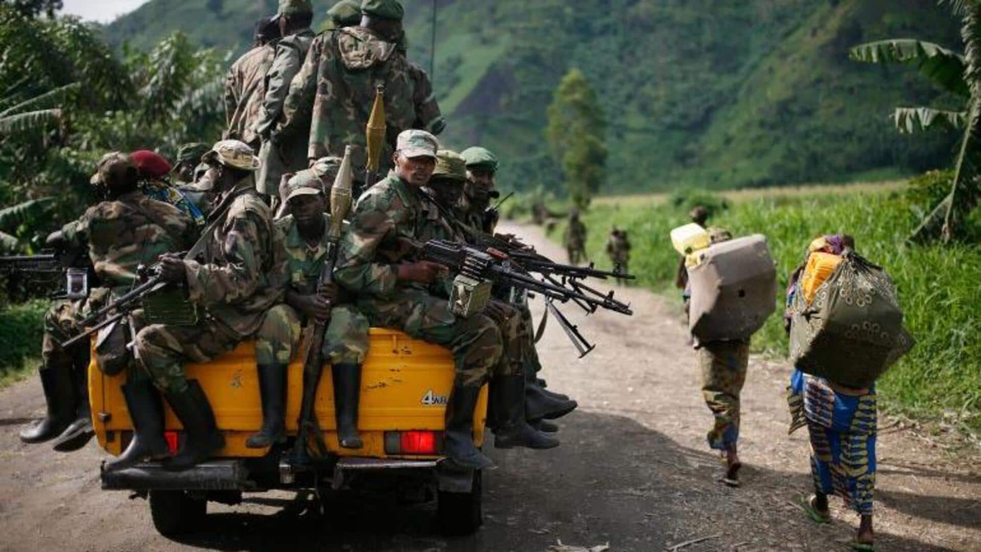 Congo: కాంగోలో ఊచకోత.. 52 మందిని కత్తులతో నరికి చంపిన ఏడీఎఫ్ దుండగులు Congo: కాంగోలో ఊచకోత.. 52 మందిని కత్తులతో నరికి చంపిన ఏడీఎఫ్ దుండగులు
