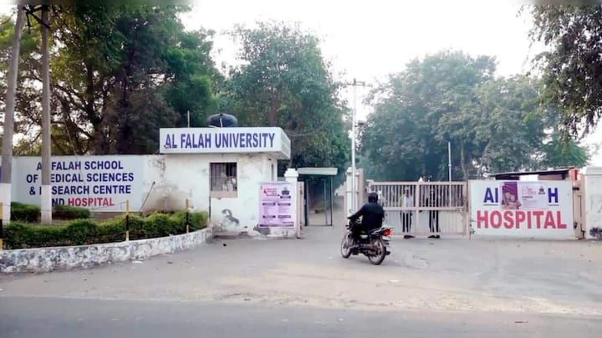 Al Falah University: అల్‌-ఫలా యూనివర్సిటీకి షోకాజ్ నోటీసులు 'న్యాక్‌' 
