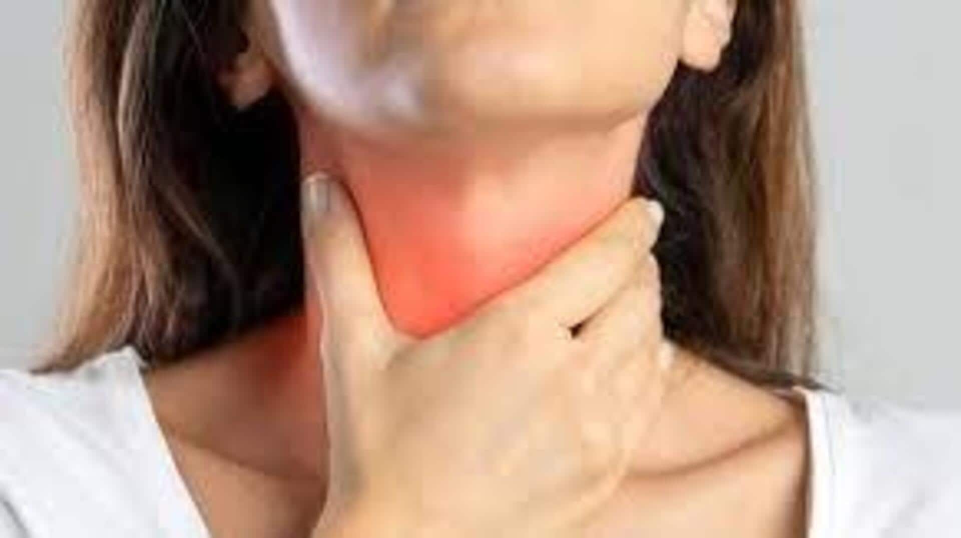 Throat Pain : చలికాలంలో జలుబు-దగ్గుతో వచ్చే గొంతు నొప్పి: ఎందుకు వస్తుందో తెలుసా?