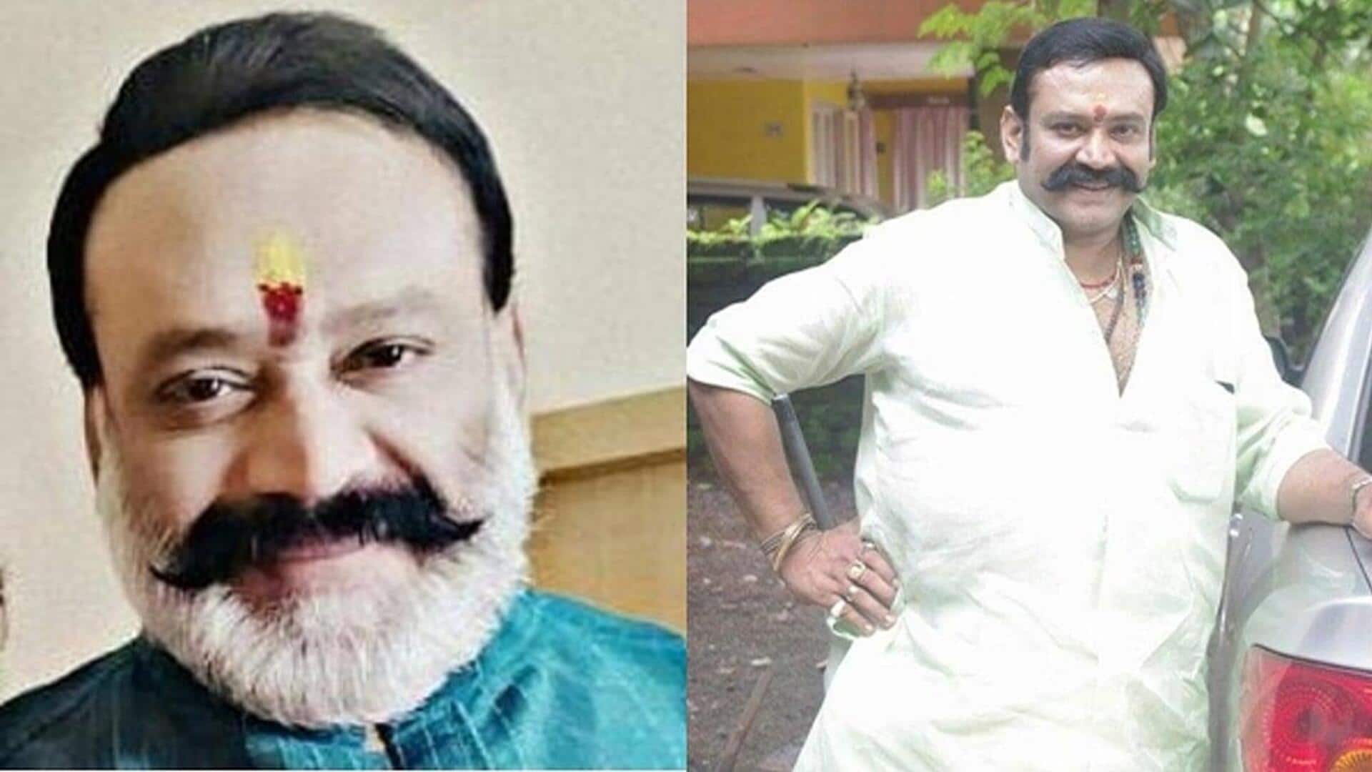 Santosh K Nair: సినీ ఇండస్ట్రీలో విషాదం.. ప్రమాదంలో ప్రముఖ నటుడు మృతి