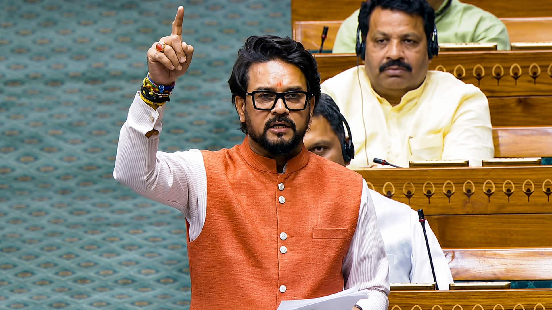 Rahul Gandhi: రాహుల్‌ గాంధీపై సభా హక్కుల ఉల్లంఘన నోటీస్‌ ఇచ్చిన బీజేపీ ఎంపీ