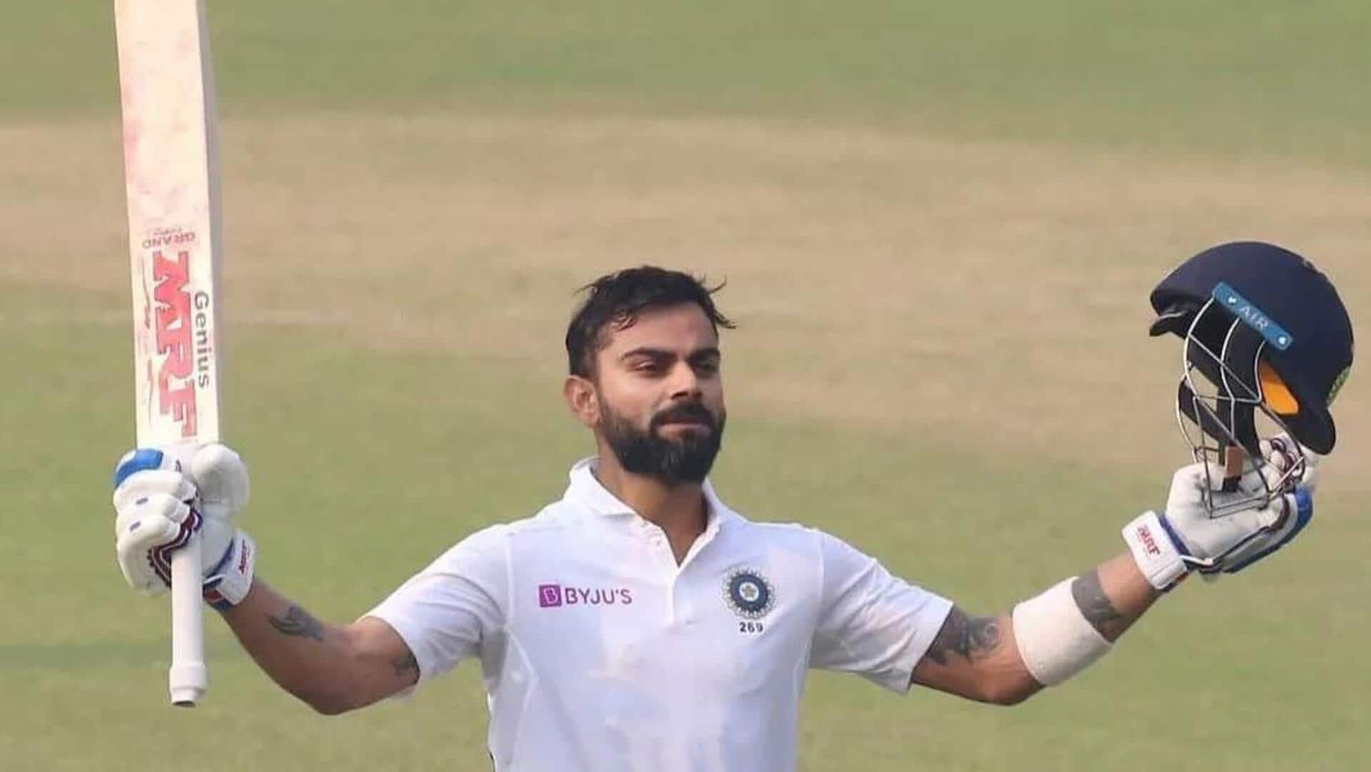 Virat Kohli : పింక్-బాల్ టెస్టుల్లో విరాట్ కోహ్లి రికార్డు.. గణాంకాలివే!