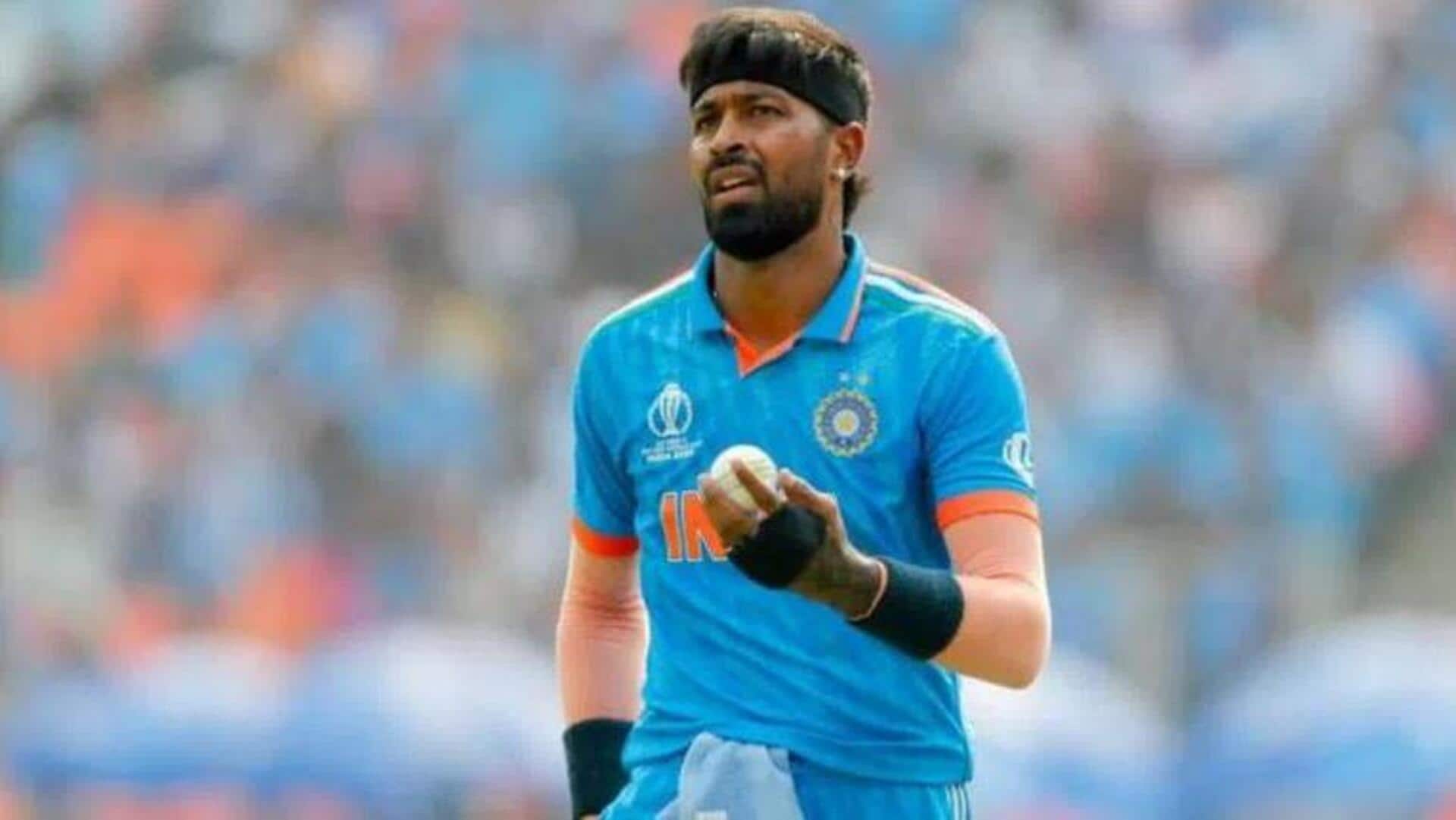 Hardik Pandya: అరుదైన రికార్డుకు చేరువలో హార్ధిక్ పాండ్యా.. ఆసియా కప్లో సాధ్యమా? Hardik Pandya: అరుదైన రికార్డుకు చేరువలో హార్ధిక్ పాండ్యా.. ఆసియా కప్లో సాధ్యమా?