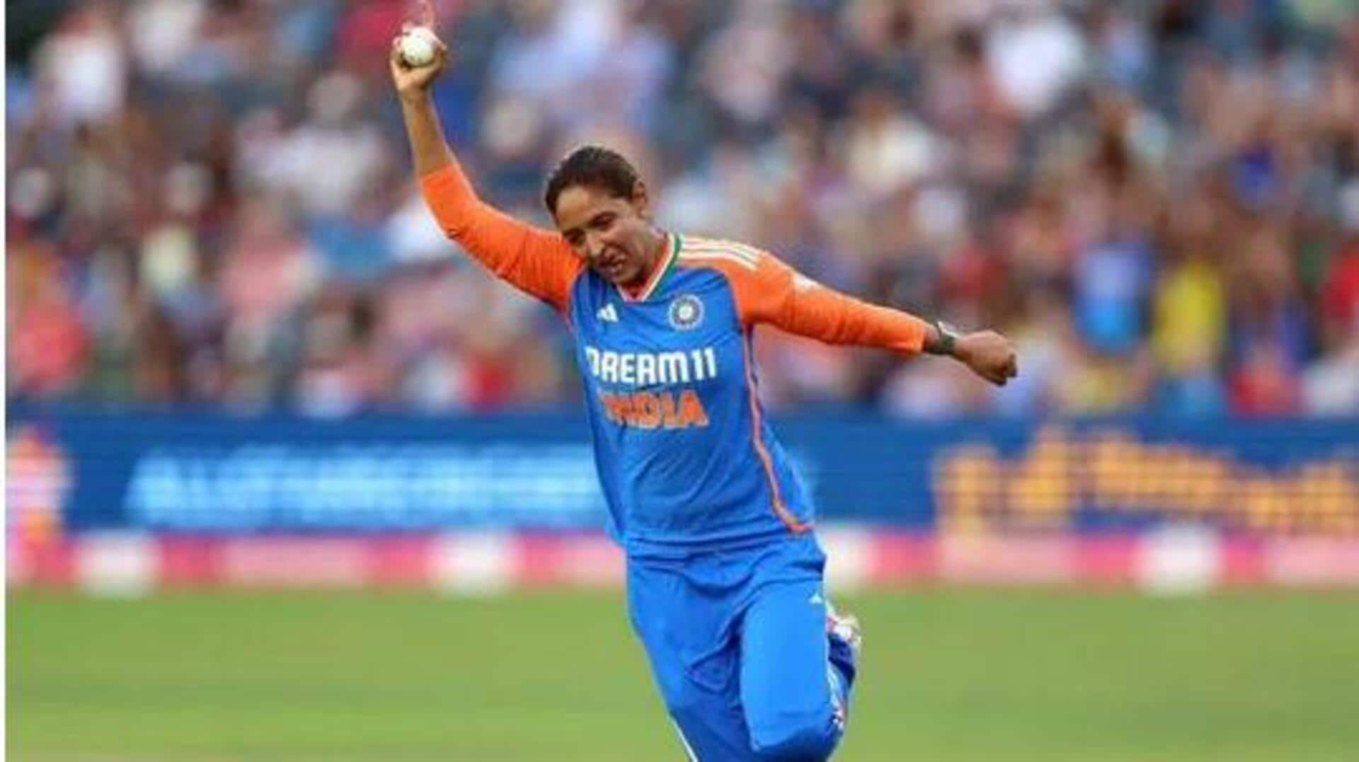 Harmanpreet Kaur: మిథాలీ రాజ్‌ను రికార్డును బ్రేక్ చేసిన హర్మన్ ప్రీత్ కౌర్.. టీమిండియా తరుపున అరుదైన ఘనత 