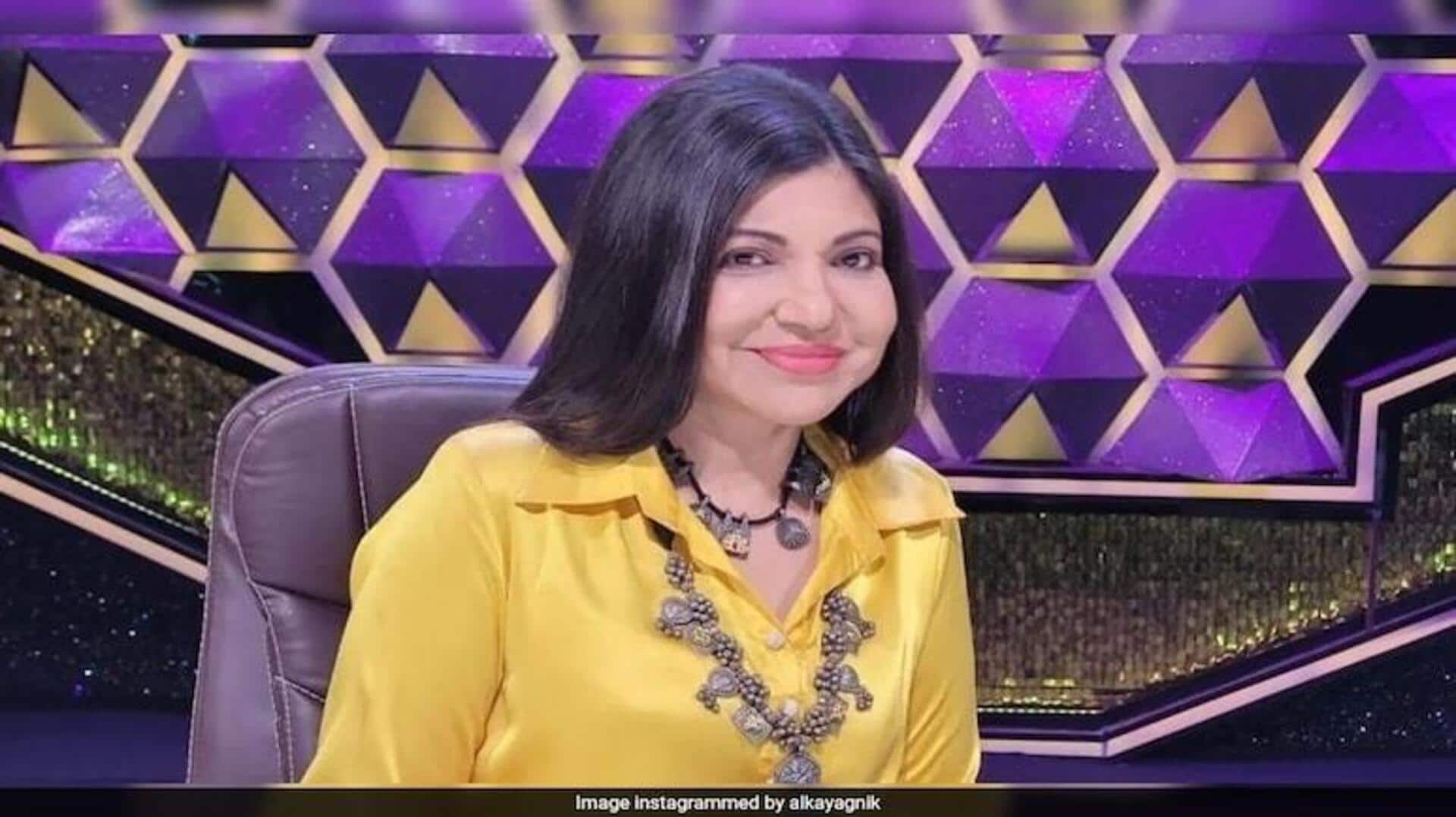 Alka Yagnik: సంగీత ప్రపంచానికి అమూల్యమైన ఆభరణం అల్కాయాగ్నిక్