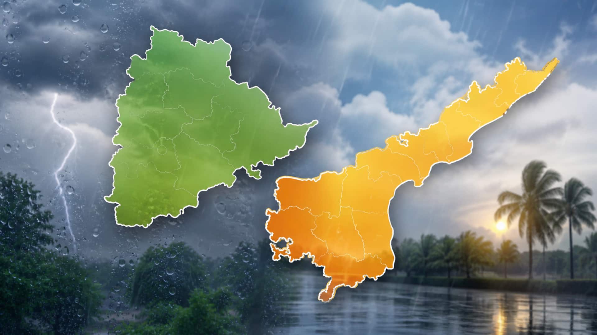 Weather Report: వడగాల్పులకు బ్రేక్.. ఏపీ,తెలంగాణలో వర్షాలు.. పలు జిల్లాలకు వాతావరణశాఖ హెచ్చరిక