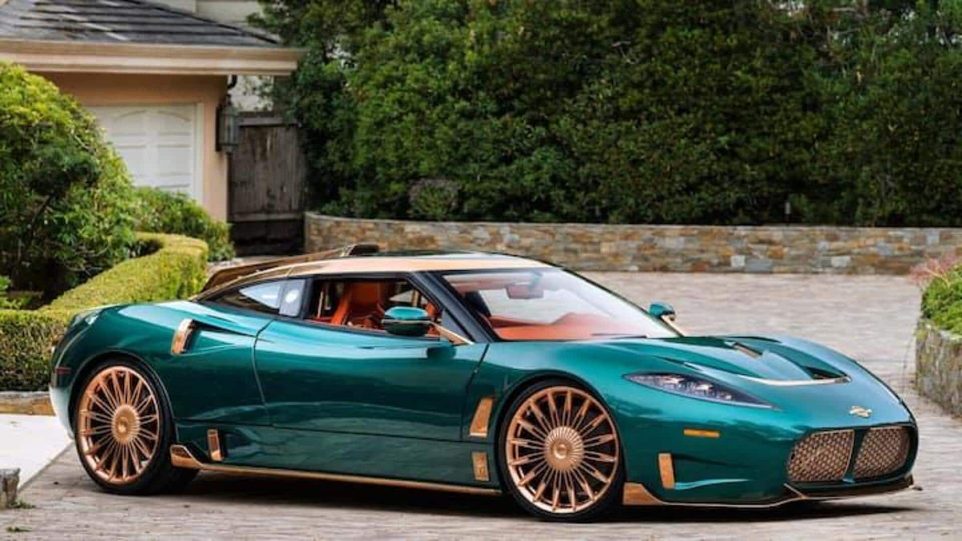 Spyker: V8 సూపర్‌కార్‌లకు స్పైకర్ వీడ్కోలు.. C8 Preliator XXV ఆవిష్కరణ