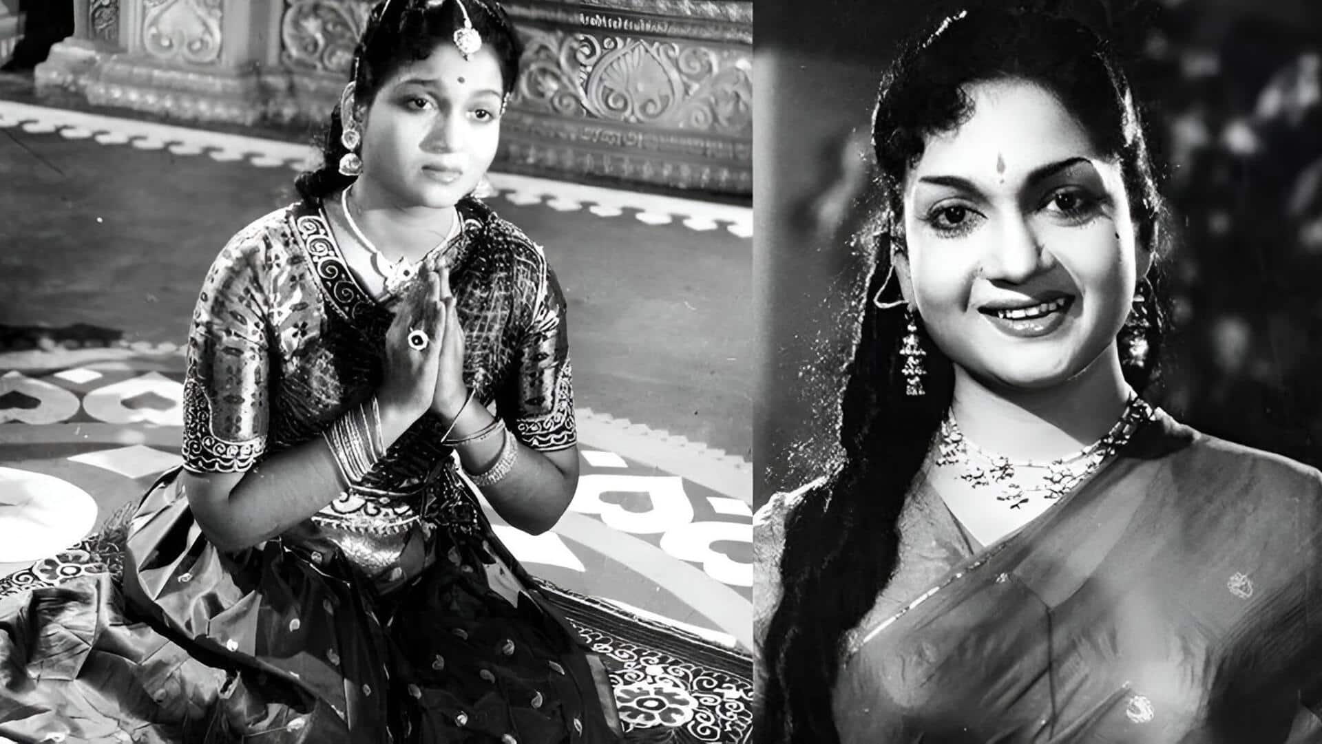 Anjali Devi: తెలుగువారి సీతమ్మ.. అంజలీదేవి సినీ ప్రస్థానం ఎంత ప్రత్యేకమో తెలుసా?