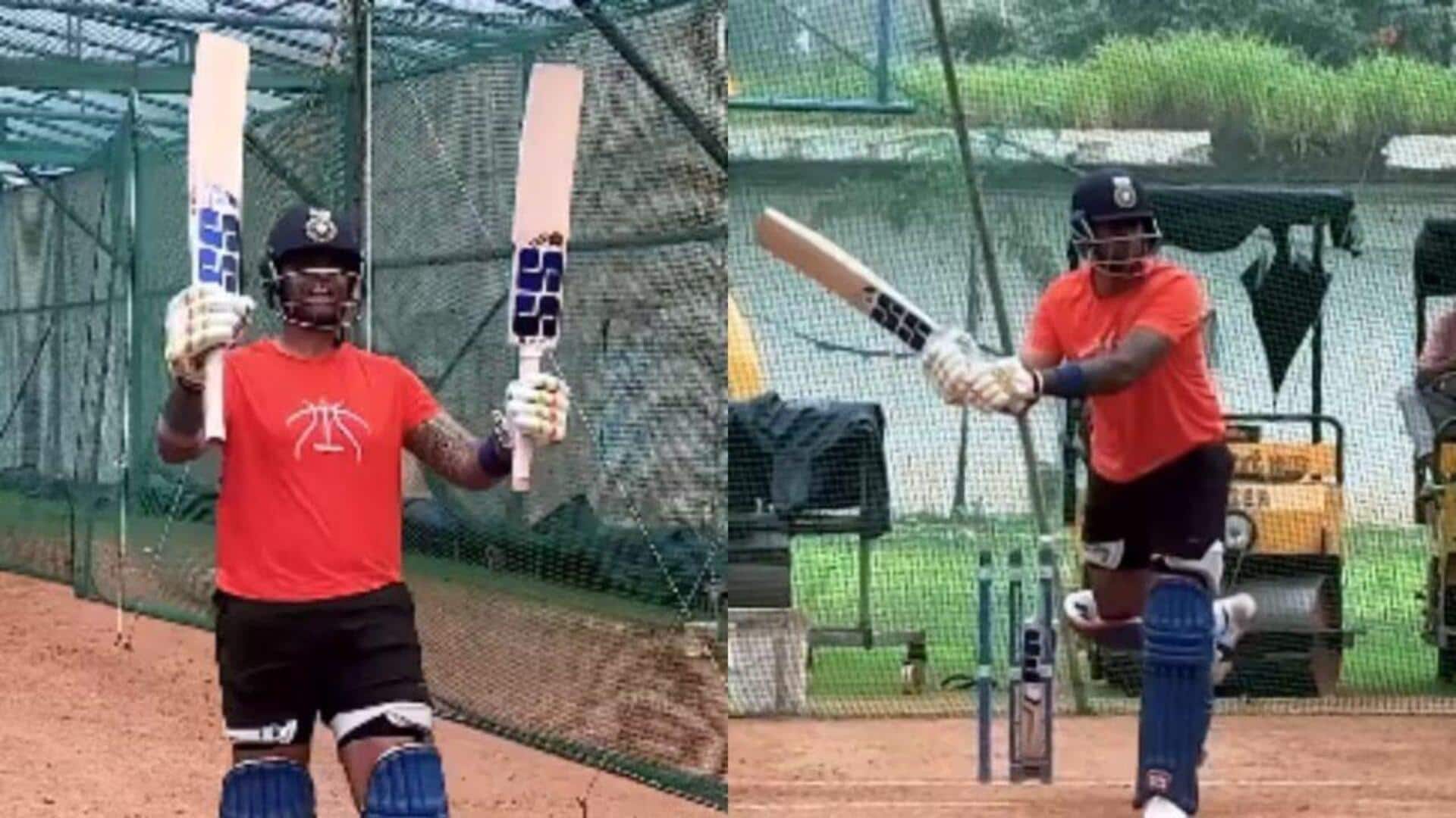 Surya Kumar Yadav : ఆసియా కప్కి ముందు టీమిండియాకు శుభవార్త Surya Kumar Yadav : ఆసియా కప్కి ముందు టీమిండియాకు శుభవార్త
