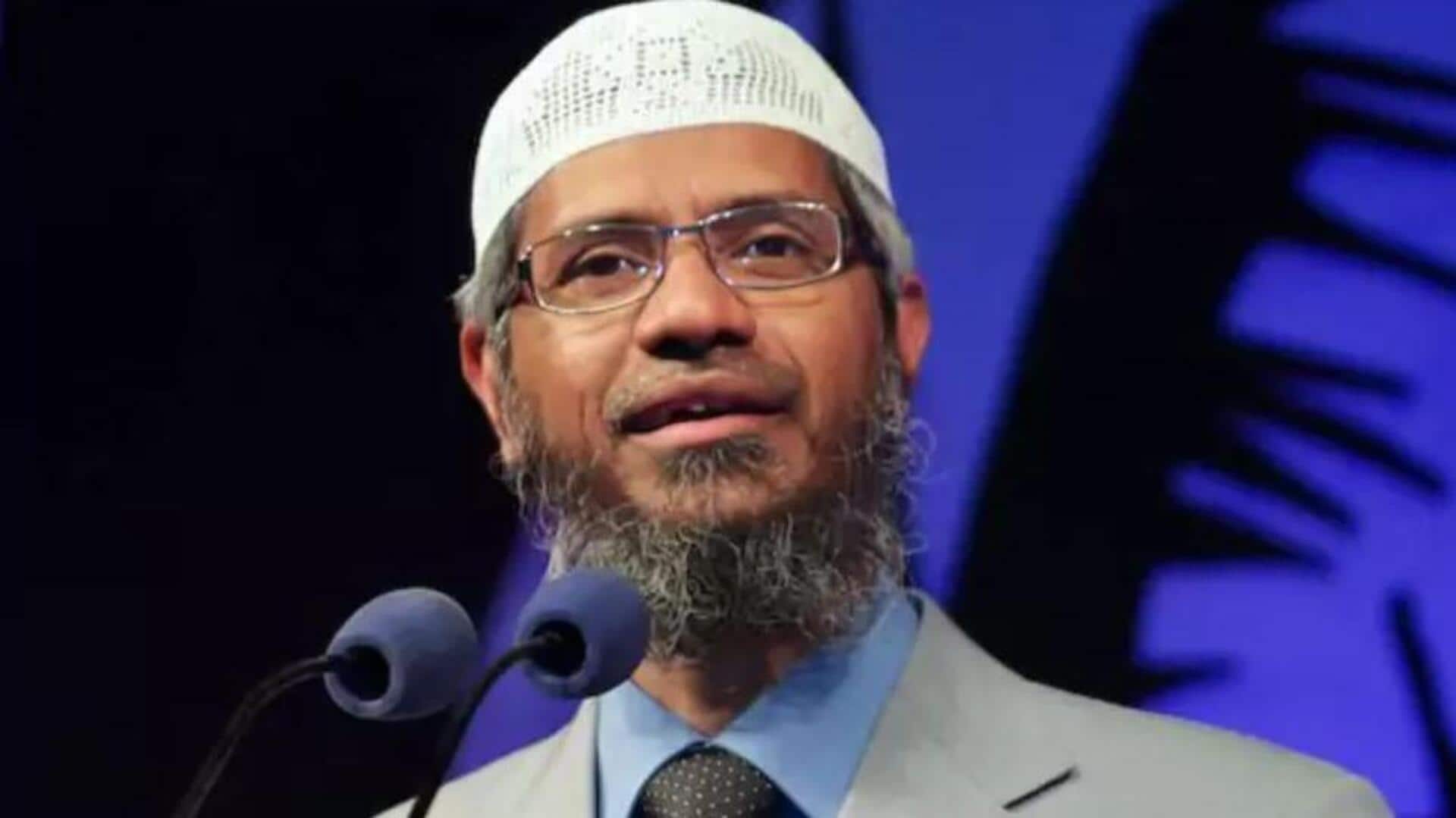 Zakir Naik: భారత్‌ వాంటెడ్‌గా ఉన్న జకీర్‌ నాయక్‌కు బంగ్లాదేశ్‌ అధికారిక ఆహ్వానం!