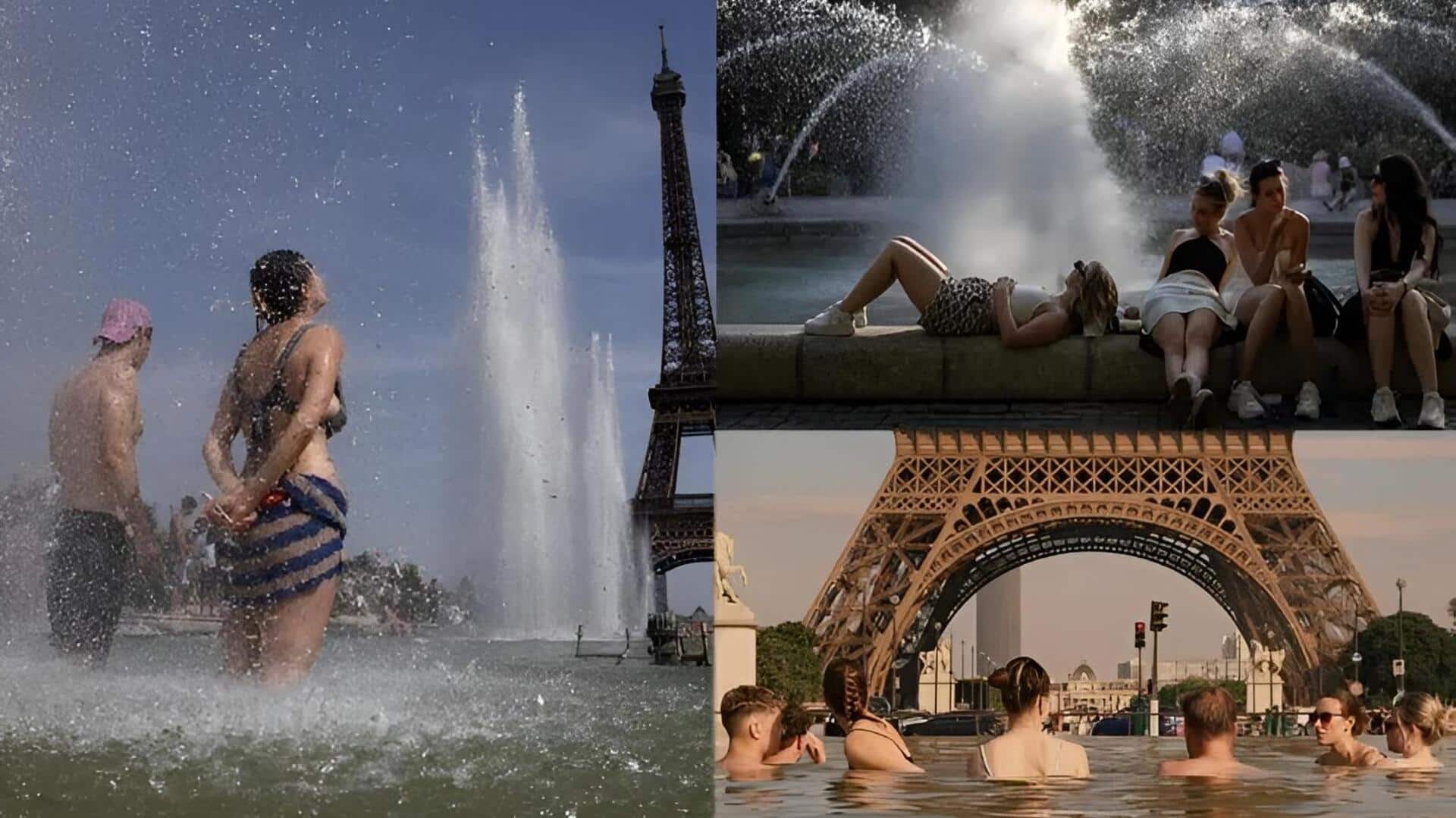 Europe Heatwave: పట్టాలు కరిగేంత వేడి.. యూరప్‌ను అతలాకుతలం చేస్తున్న హీట్‌వేవ్