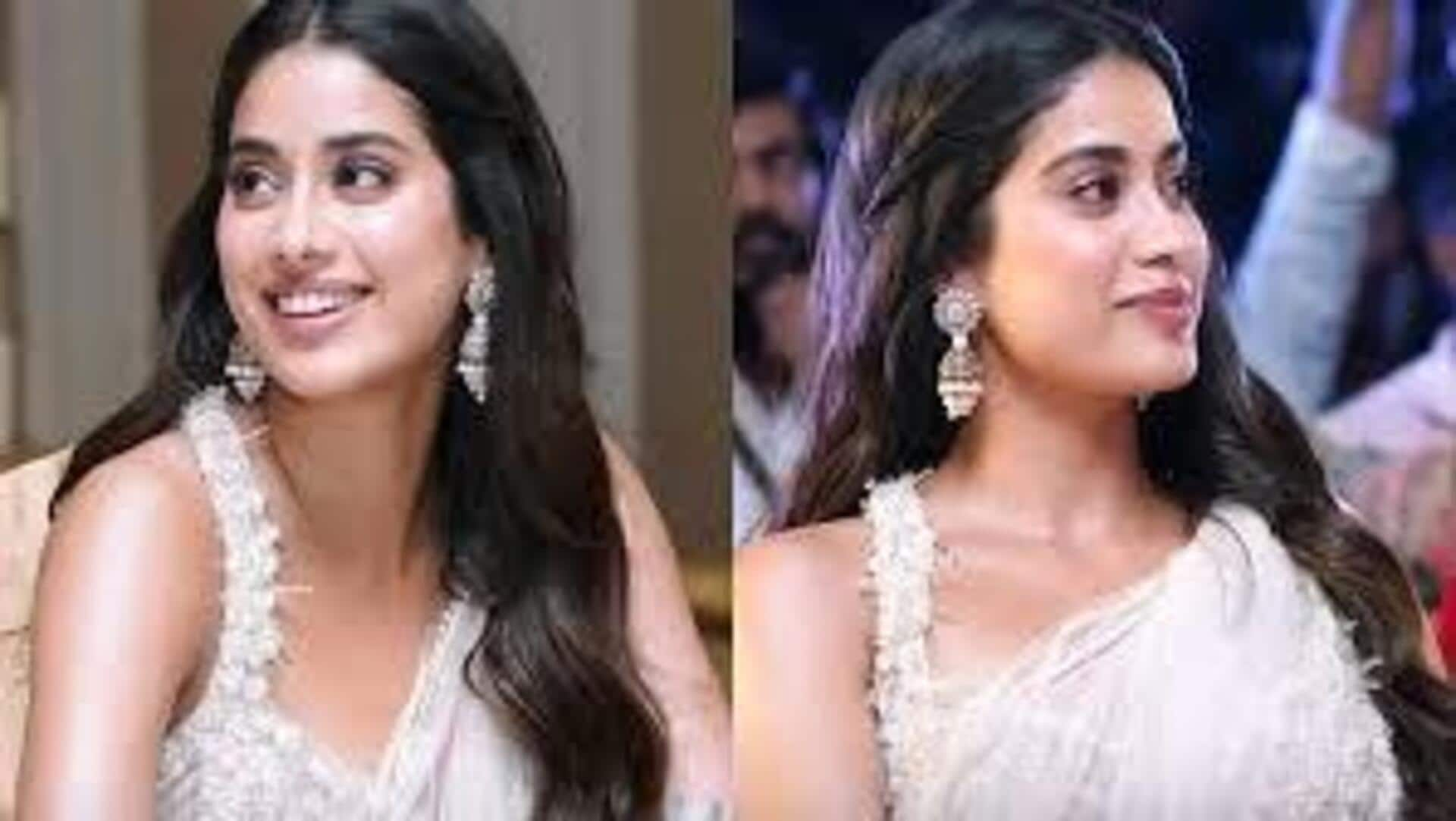 Janhvi Kapoor Tamil: తమిళంలో మాట్లాడి కోలీవుడ్ ను సర్ప్రైజ్ చేసిన జాన్వీ కపూర్ 