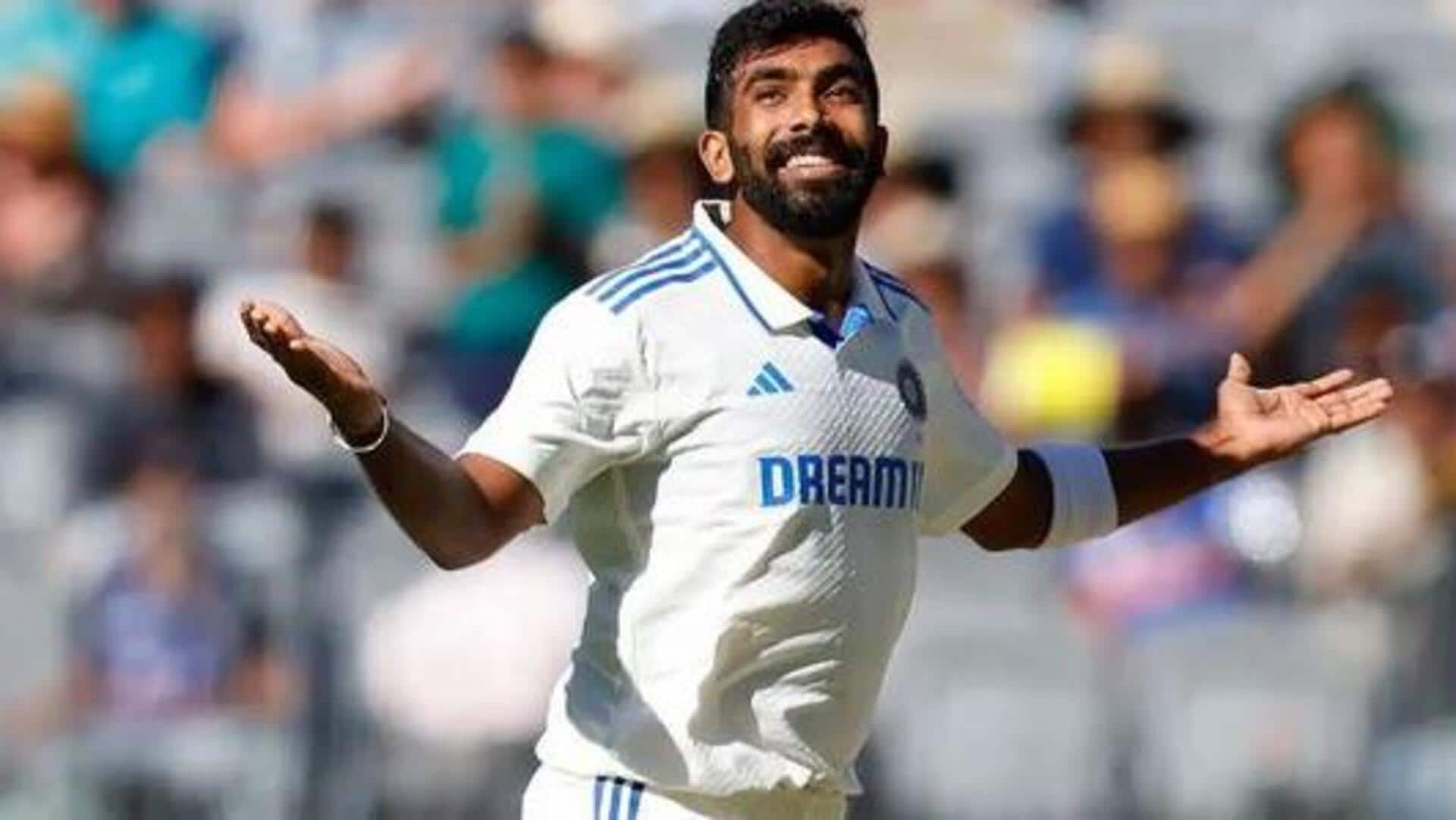 Jasprit Bumrah: జస్ప్రీత్ బుమ్రాకు ఐసీసీ టెస్టు క్రికెటర్ ఆఫ్ ది ఇయర్ అవార్డు 