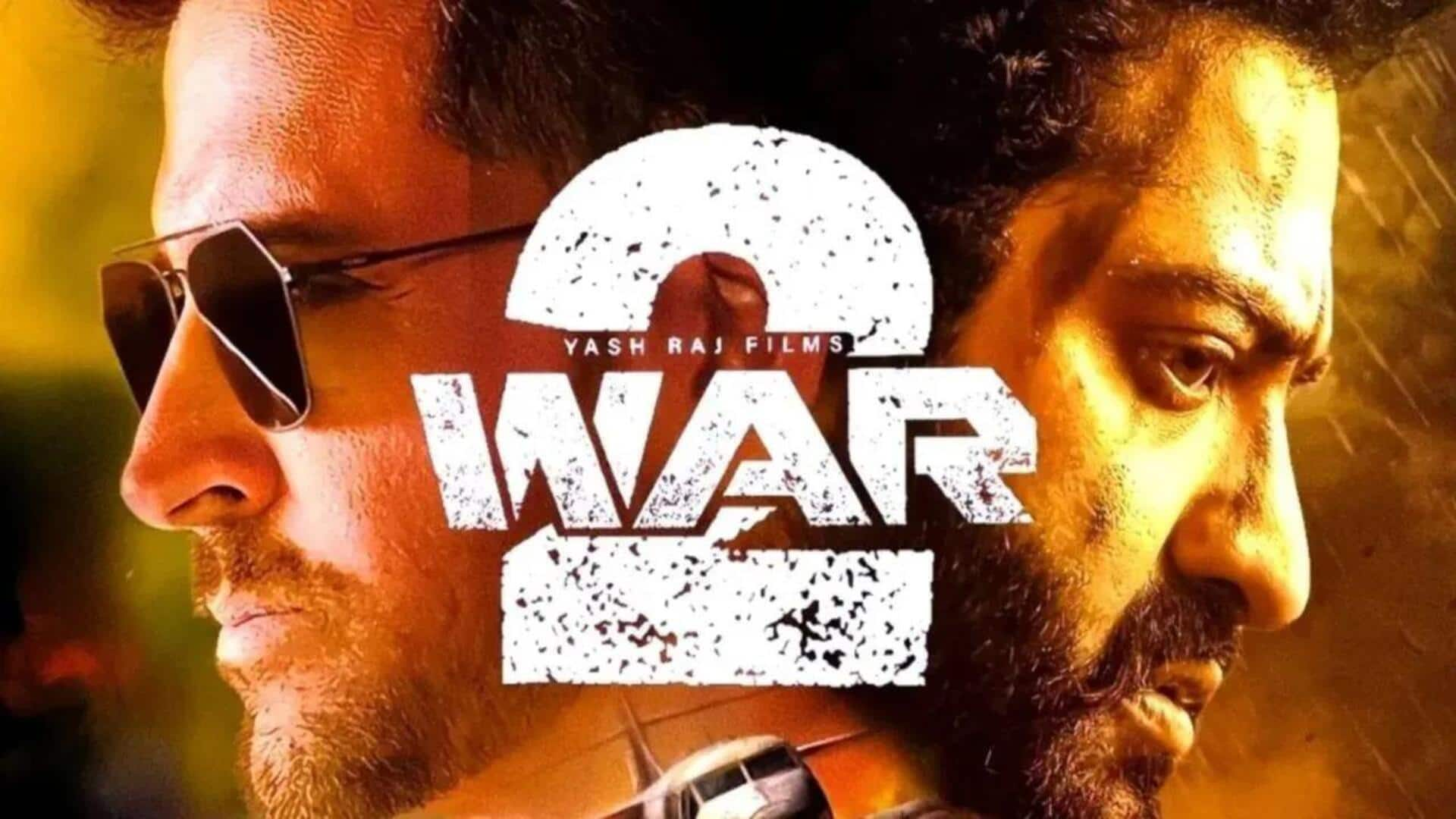 War 2 : వార్ 2 నుంచి అభిమానులకు ‏కు కిక్కిచ్చే న్యూస్.. 