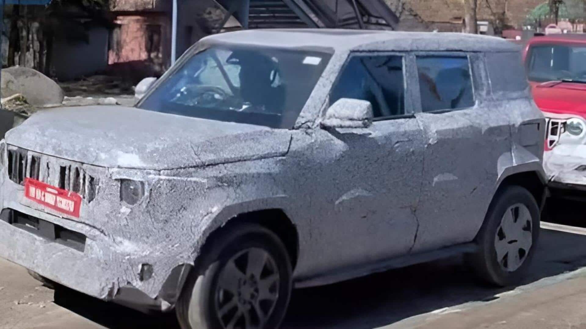 Mahindra Vision S: స్కార్పియో-ఎన్‌కు మినీ అవతారం.. మహీంద్రా విజన్ ఎస్ ఎప్పుడు రోడ్డెక్కుతుంది?