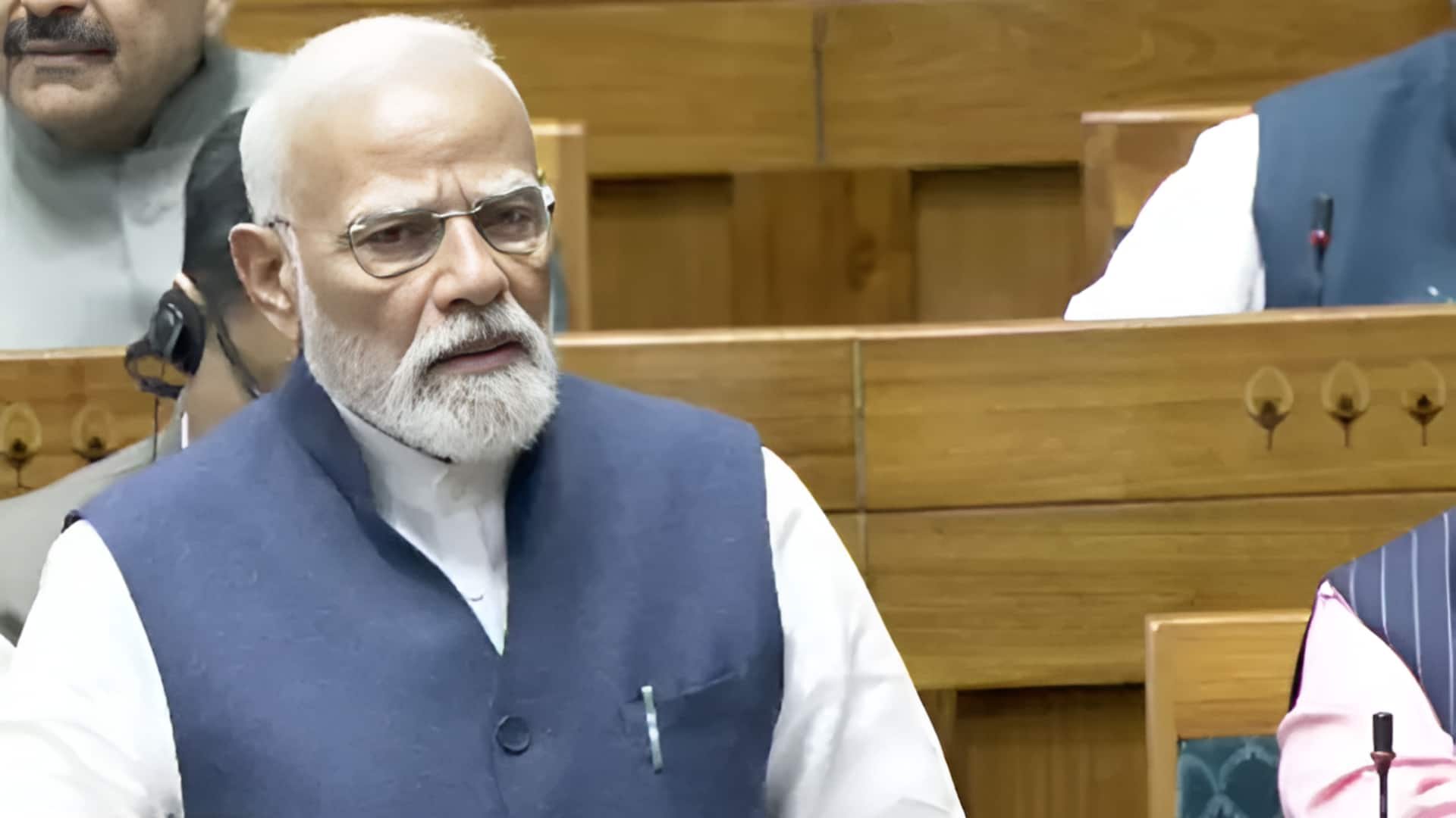 Pm Modi: మహిళా రిజర్వేషన్‌ బిల్లుపై రాజకీయ దురుద్దేశం లేదు: ప్రధాని మోదీ