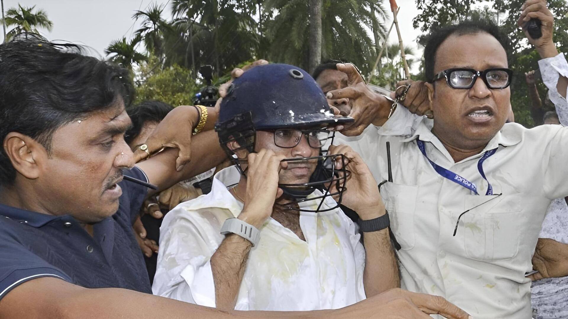 TMC:టీఎంసీలో తిరుగుబాటు మొదలైందా?.. అభిషేక్‌ దాడిపై భాజపా సంచలన ఆరోపణలు!