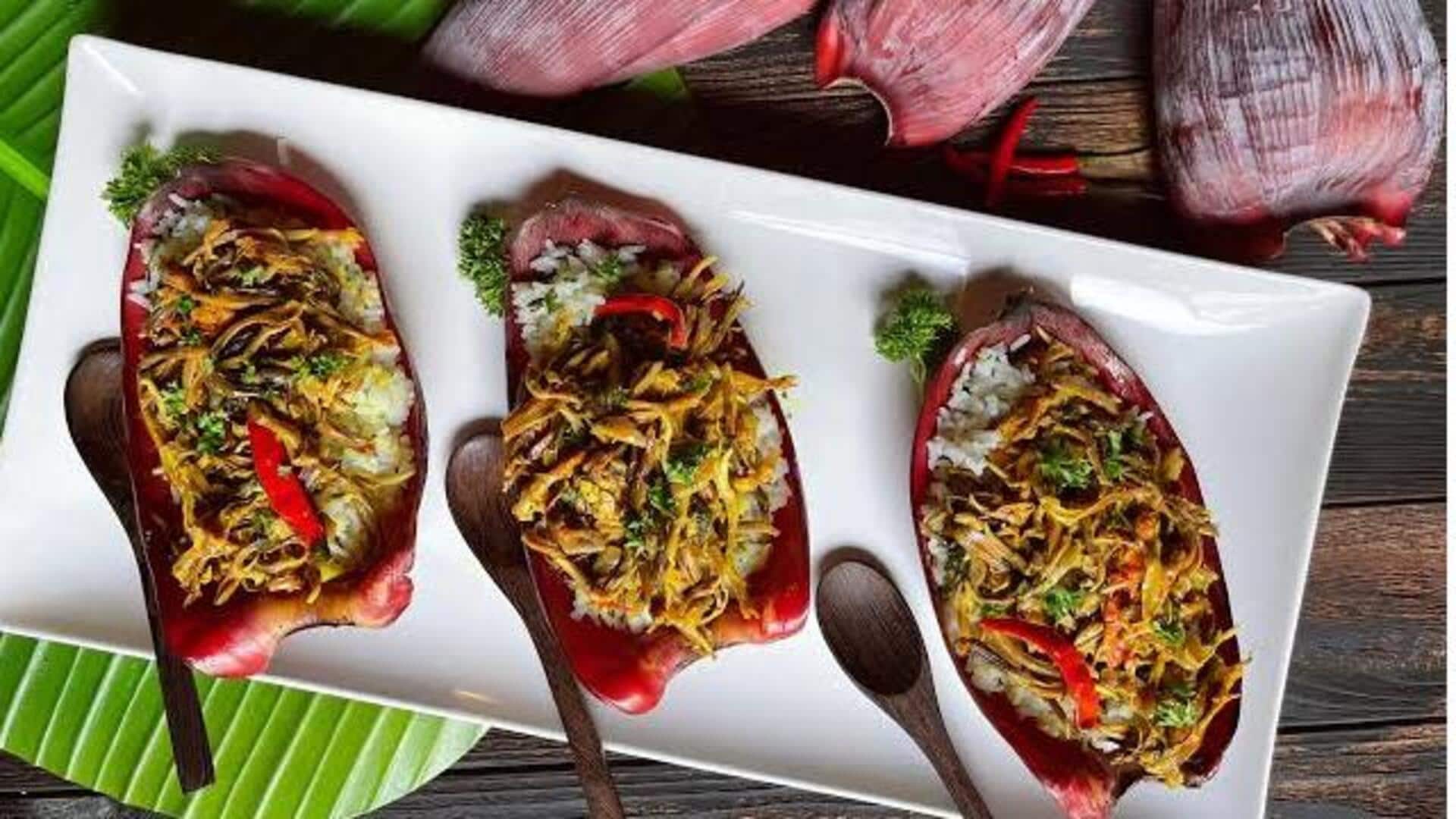 Tasty Food: అరటి పువ్వుతో చేసుకునే వంటకాలివే.. అద్భుత ఆరోగ్య ప్రయోజనాలు మీ సొంతం..