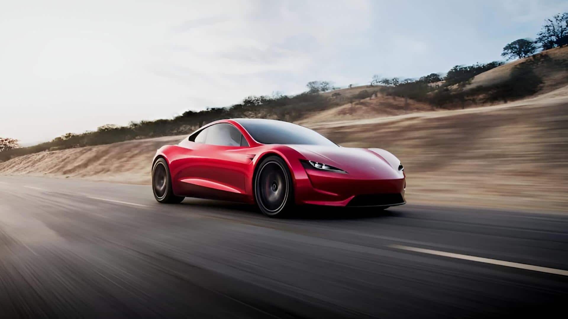 Tesla Roadster: దాదాపు 9 ఏళ్ల నిరీక్షణకు తెర.. రేపే టెస్లా రోడ్‌స్టర్‌ ఈవీ లైవ్ డెమో!