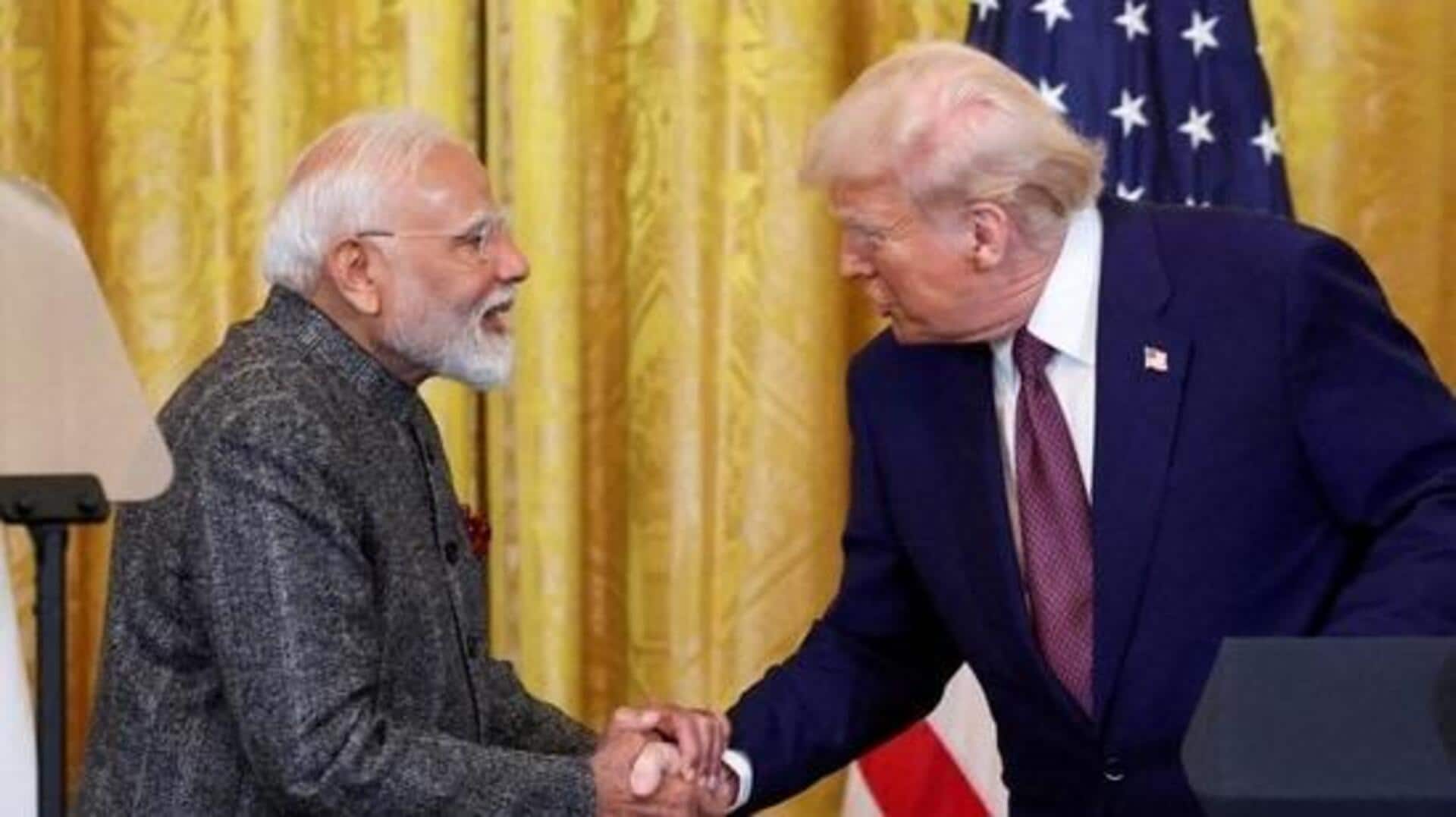 Donald Trump: భారత్ పై 25 శాతం సుంకాలు విధించిన ట్రంప్ .. ఆగష్టు 1 నుంచి అమలు Donald Trump: భారత్ పై 25 శాతం సుంకాలు విధించిన ట్రంప్ .. ఆగష్టు 1 నుంచి అమలు