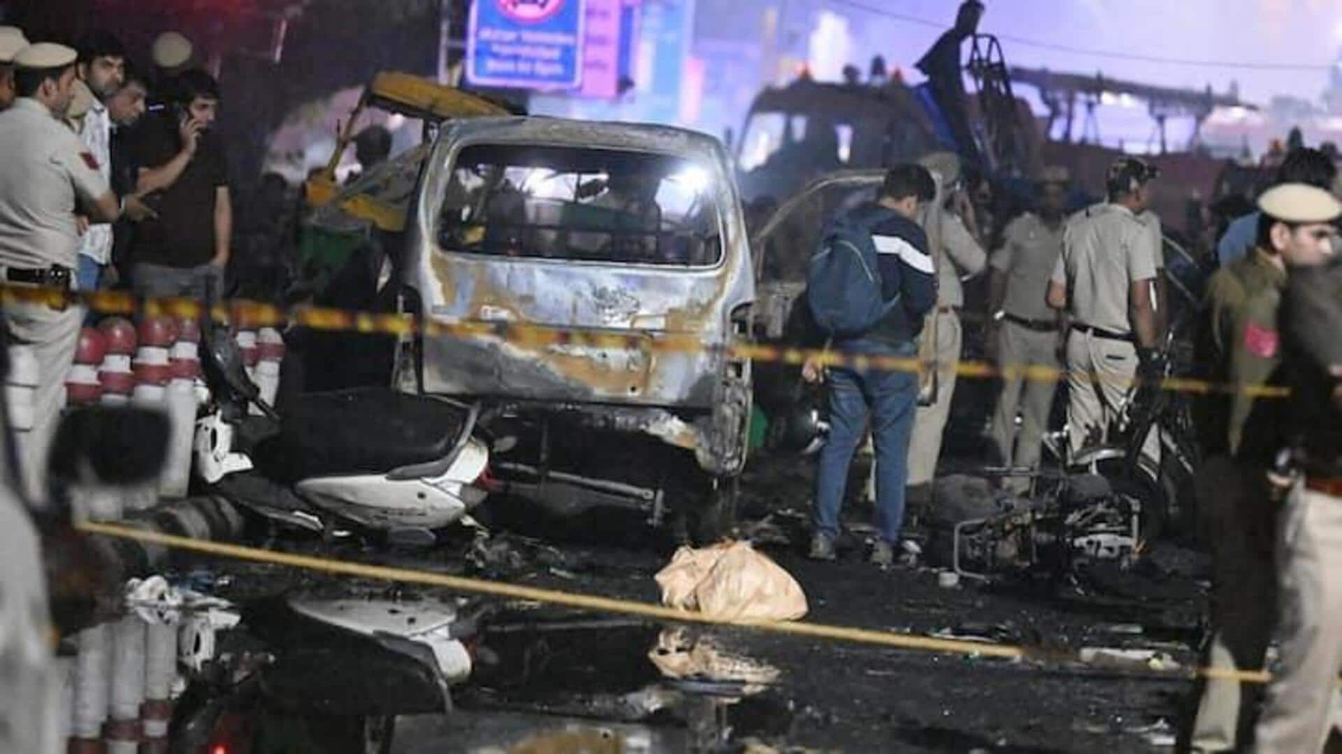 Delhi Bomb Blast: బాంబు పేలుడు ఉగ్ర ఘాతుకమే.. ఎర్రకోట సమీపంలో పేలుడుపై కేంద్ర క్యాబినెట్‌ స్పష్టీకరణ