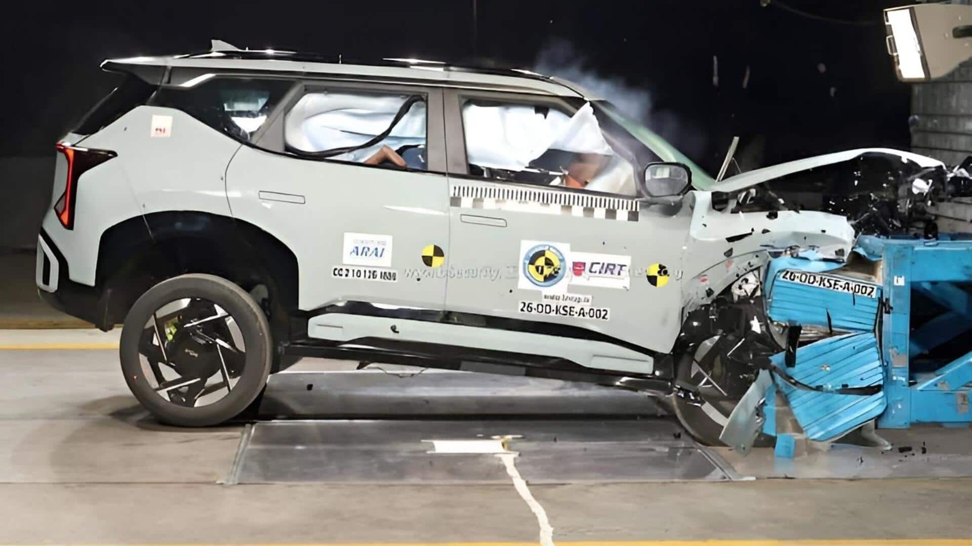 Kia Seltos: 2026 కియా సెల్టోస్‌కు 5-స్టార్ సేఫ్టీ రేటింగ్.. భద్రతలో మరోసారి సత్తా!