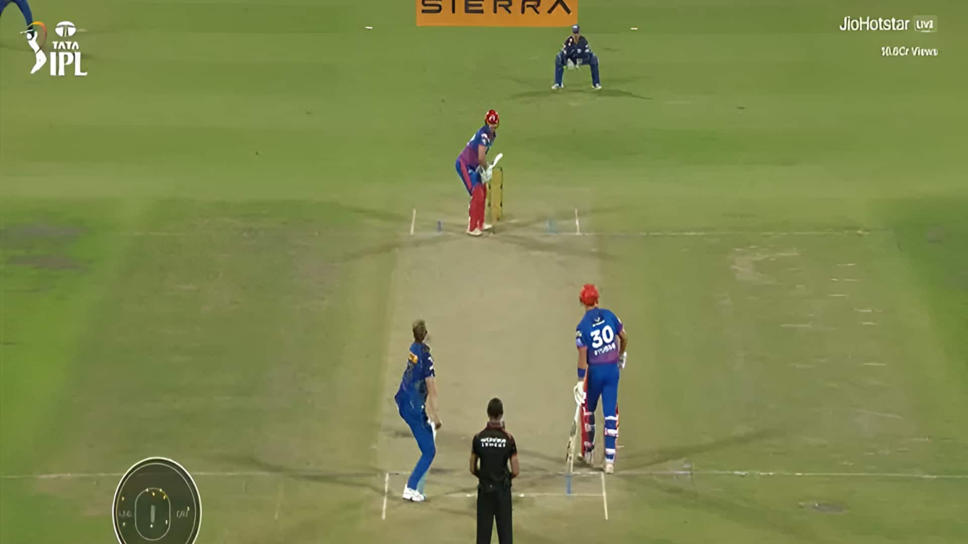#viral Moment: ఐపీఎల్‌ చరిత్రలో అరుదైన సంఘటన