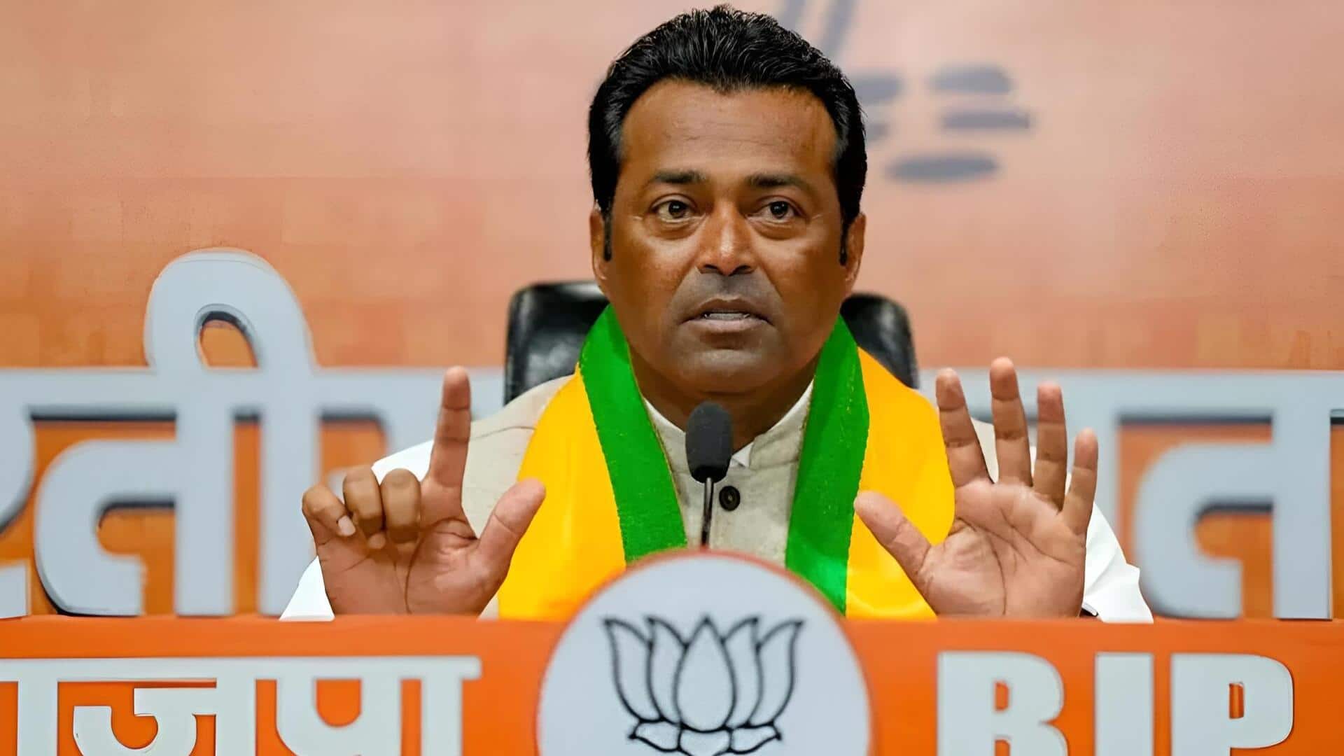 Leander Paes: టెన్నిస్ లెజెండ్ లియాండర్ పేస్‌కు ఎక్స్ కేటగిరీ భద్రత