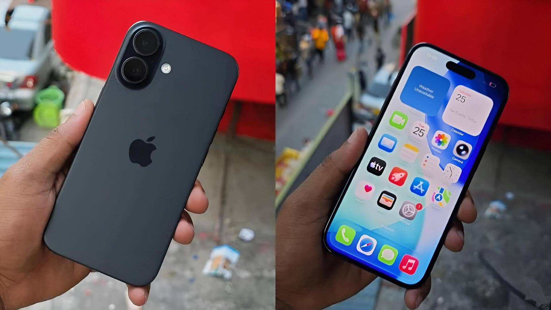 iPhone: ఐఫోన్ 16పై 35% తగ్గింపు.. ఐఫోన్ 17పై 25% తగ్గింపు..