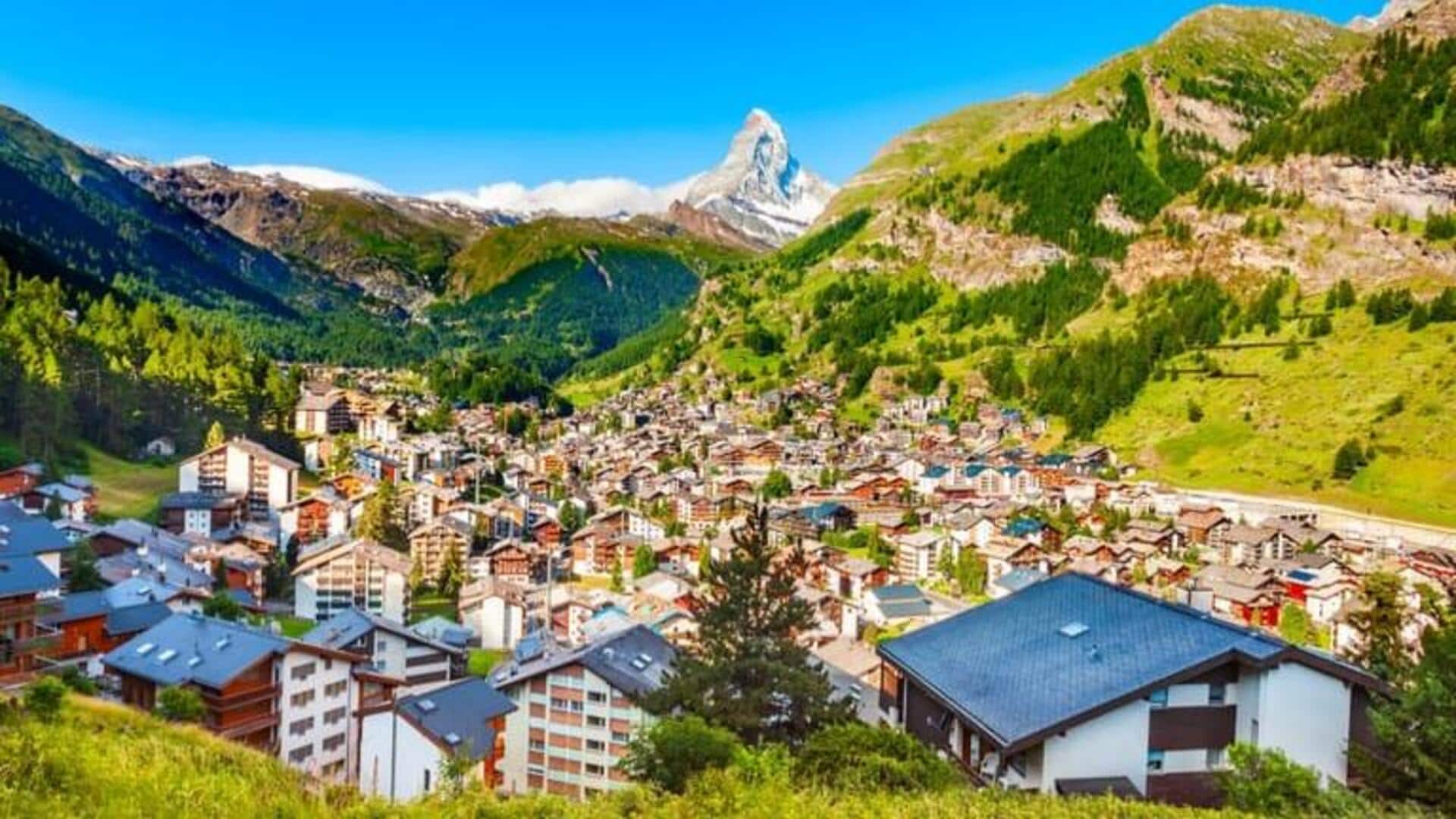 Mountain cottages: స్విట్జర్లాండ్‌లోని పల్లెటూరి పర్వత కుటీరాలు..ఒక్కసారైనా చూడాల్సిన ప్రాంతాలివే..
