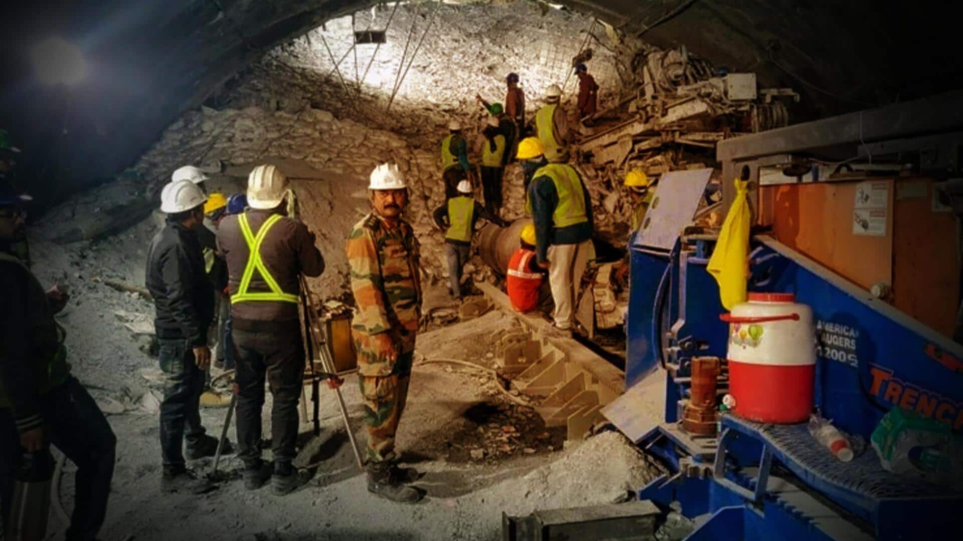 Uttarakhand Tunnel : అతి త్వరలో సొరంగం నుంచి బయటకు రానున్న కార్మికులు.. ముగింపు దశగా చేరుకున్న రెస్క్యూ ఆపరేషన్