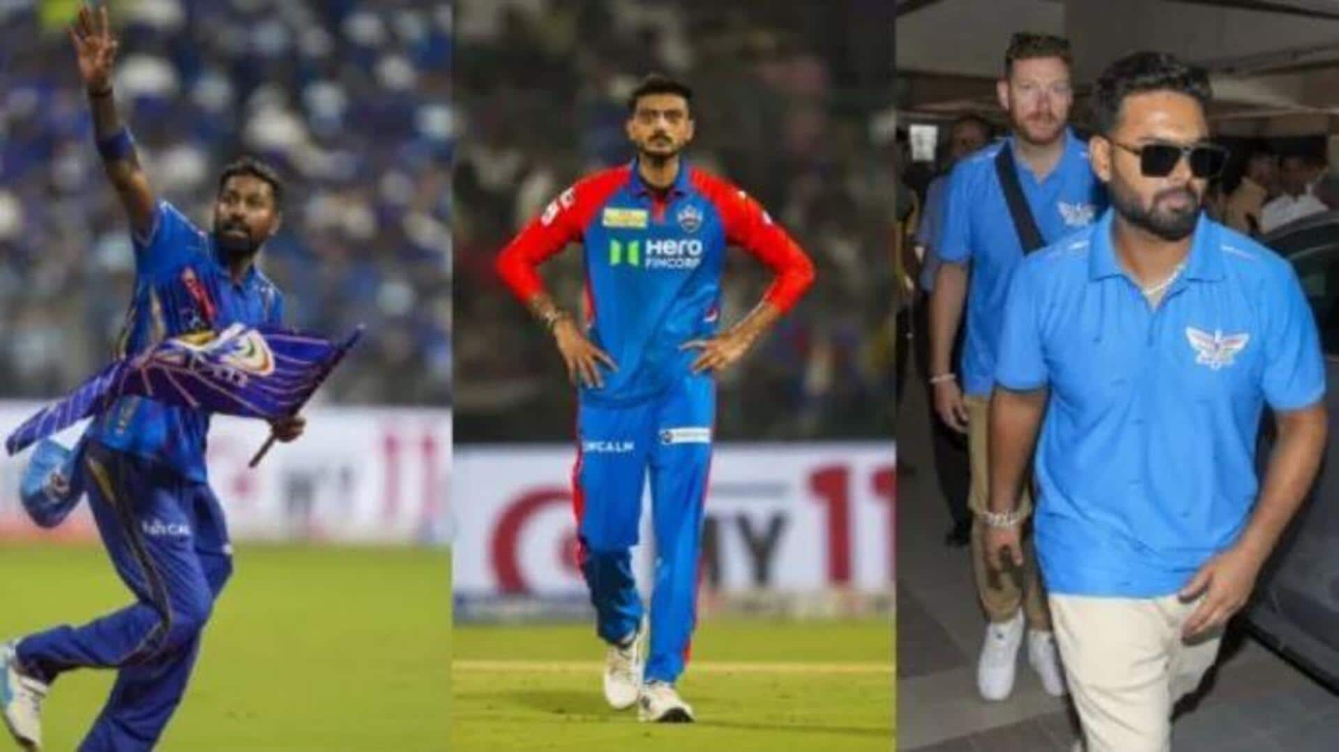 IPL 2025: ఒక్క ప్లేఆఫ్స్ స్థానం కోసం ముంబై, ఢిల్లీ, లక్నో మధ్య హోరాహోరీ! IPL 2025: ఒక్క ప్లేఆఫ్స్ స్థానం కోసం ముంబై, ఢిల్లీ, లక్నో మధ్య హోరాహోరీ!