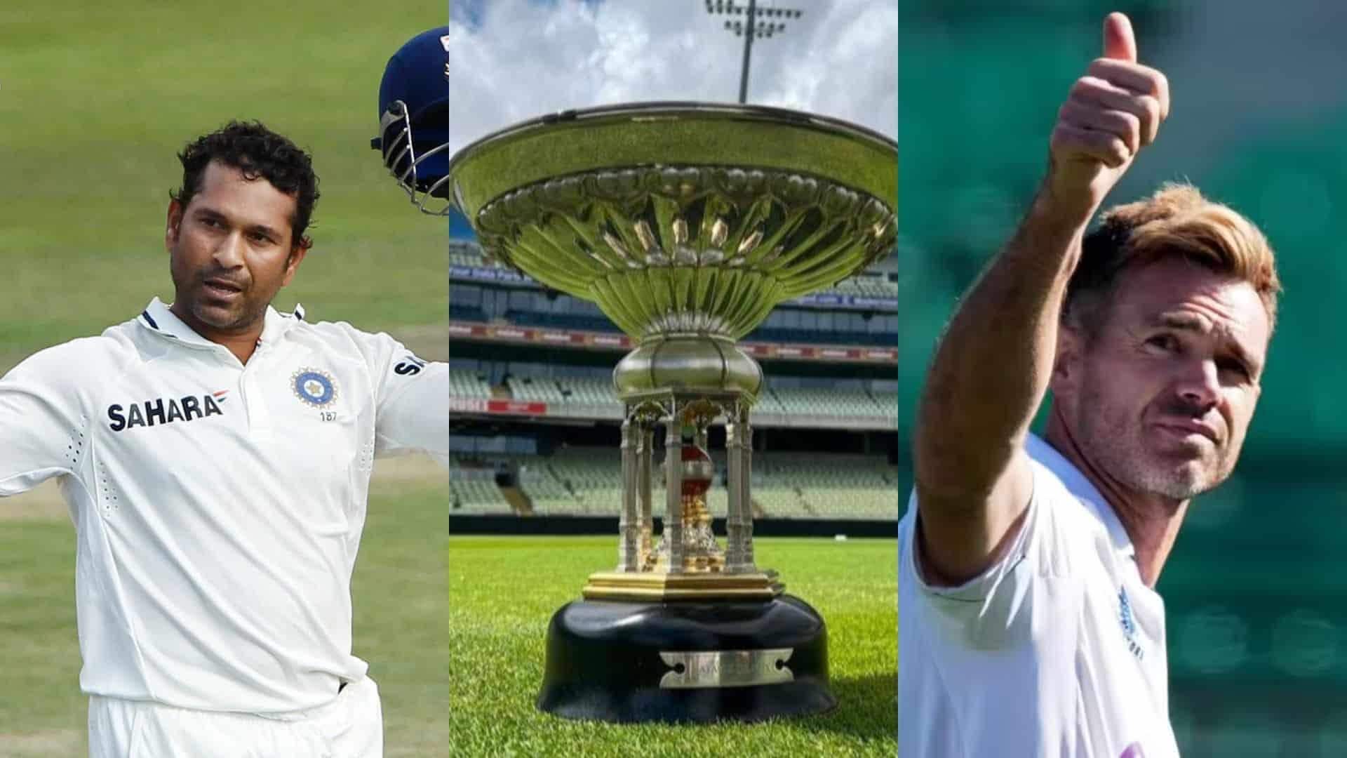 Tendulkar- Anderson Trophy: వాయిదా పడిన టెండూల్కర్ - అండర్సన్ ట్రోఫీ ప్రారంభోత్సవం Tendulkar- Anderson Trophy: వాయిదా పడిన టెండూల్కర్ - అండర్సన్ ట్రోఫీ ప్రారంభోత్సవం