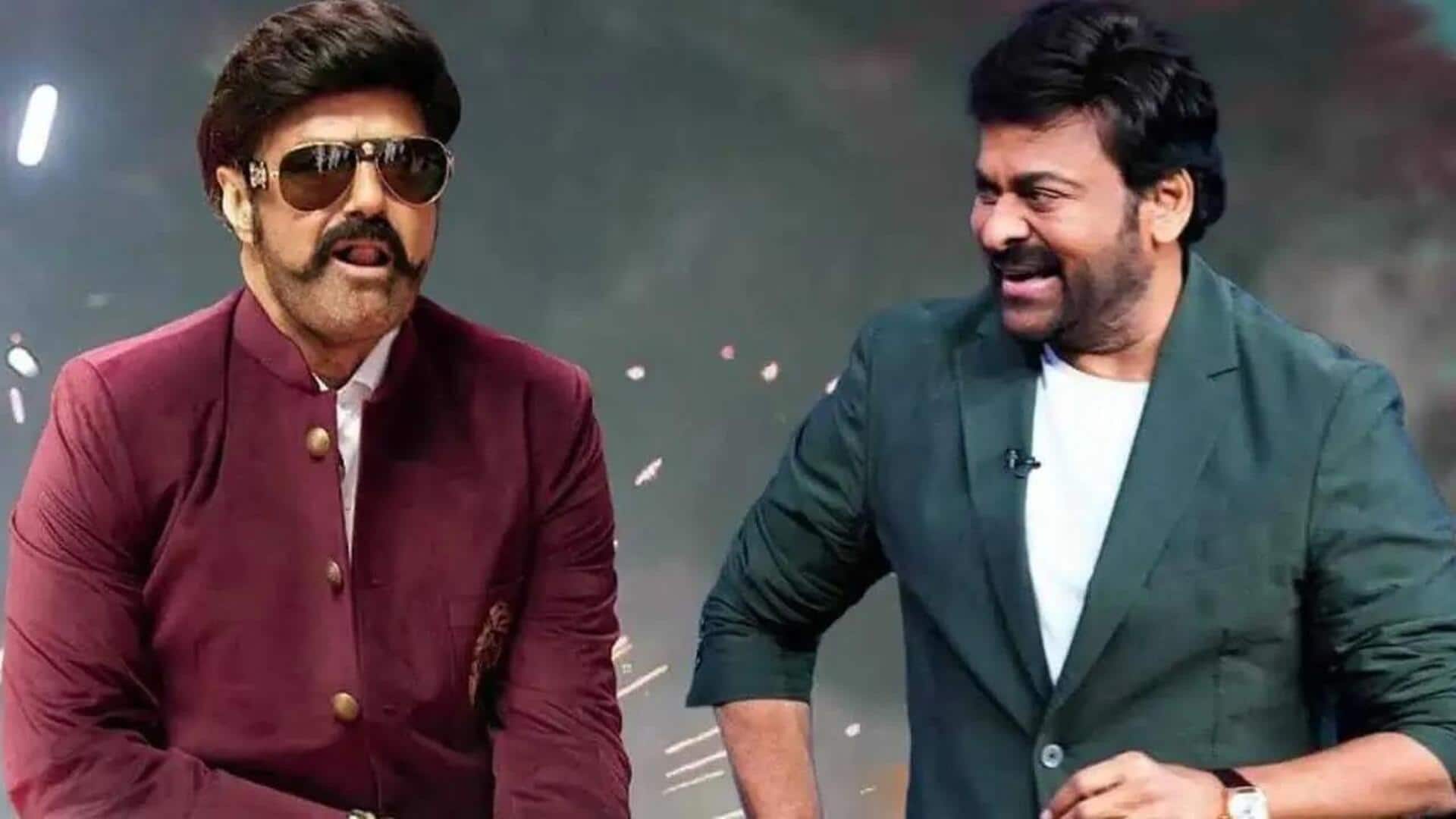 Chiranjeevi-Balakrishna : చిరు,బాలయ్య మల్టీస్టారర్ పై క్లారిటీ ఇచ్చిన అనిల్ రావిపూడి 