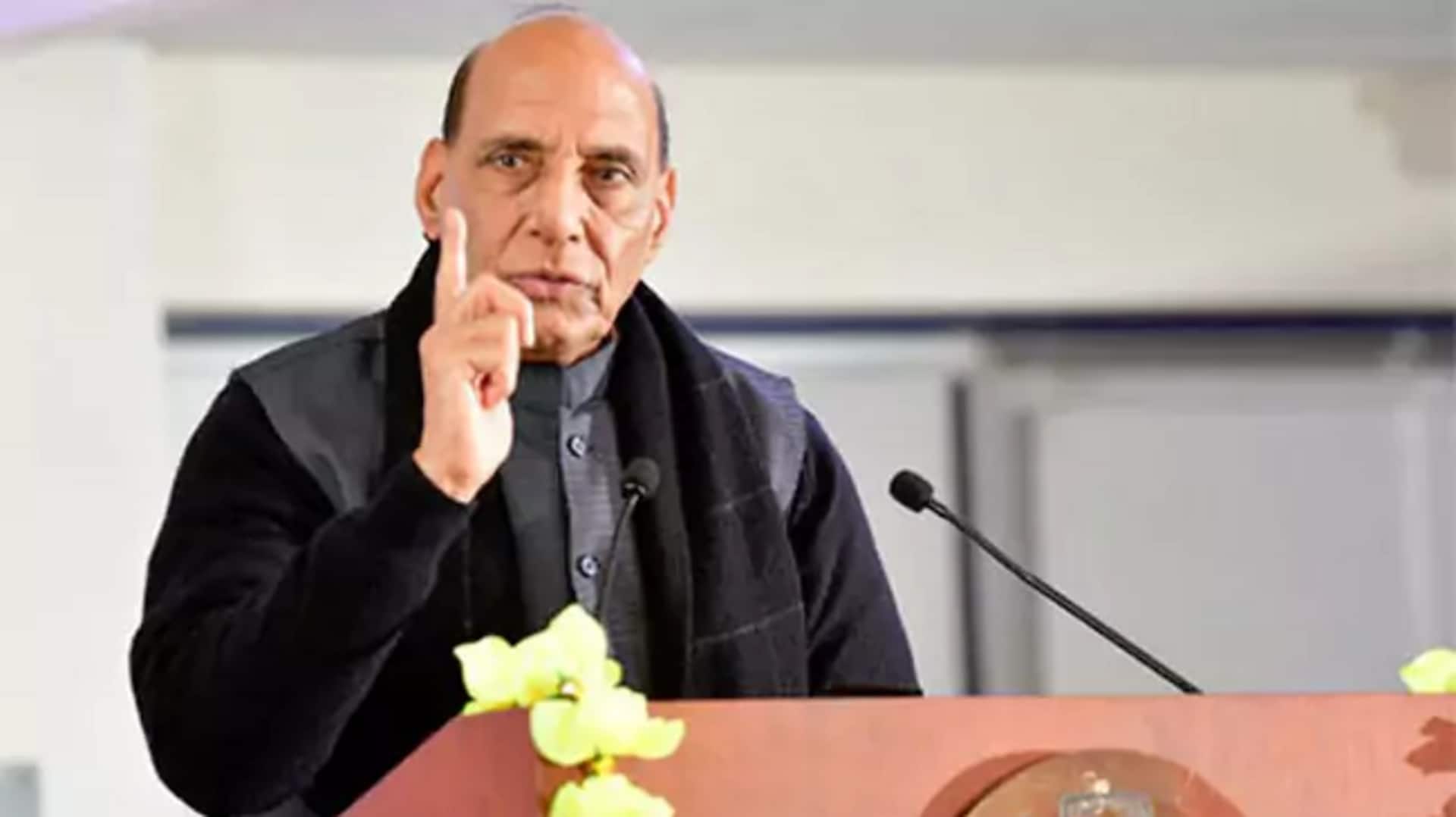 Rajnath Singh: ఆపరేషన్‌ సింధూర్‌ ఇంకా కొనసాగుతోంది: రాజ్‌నాథ్‌ సింగ్‌