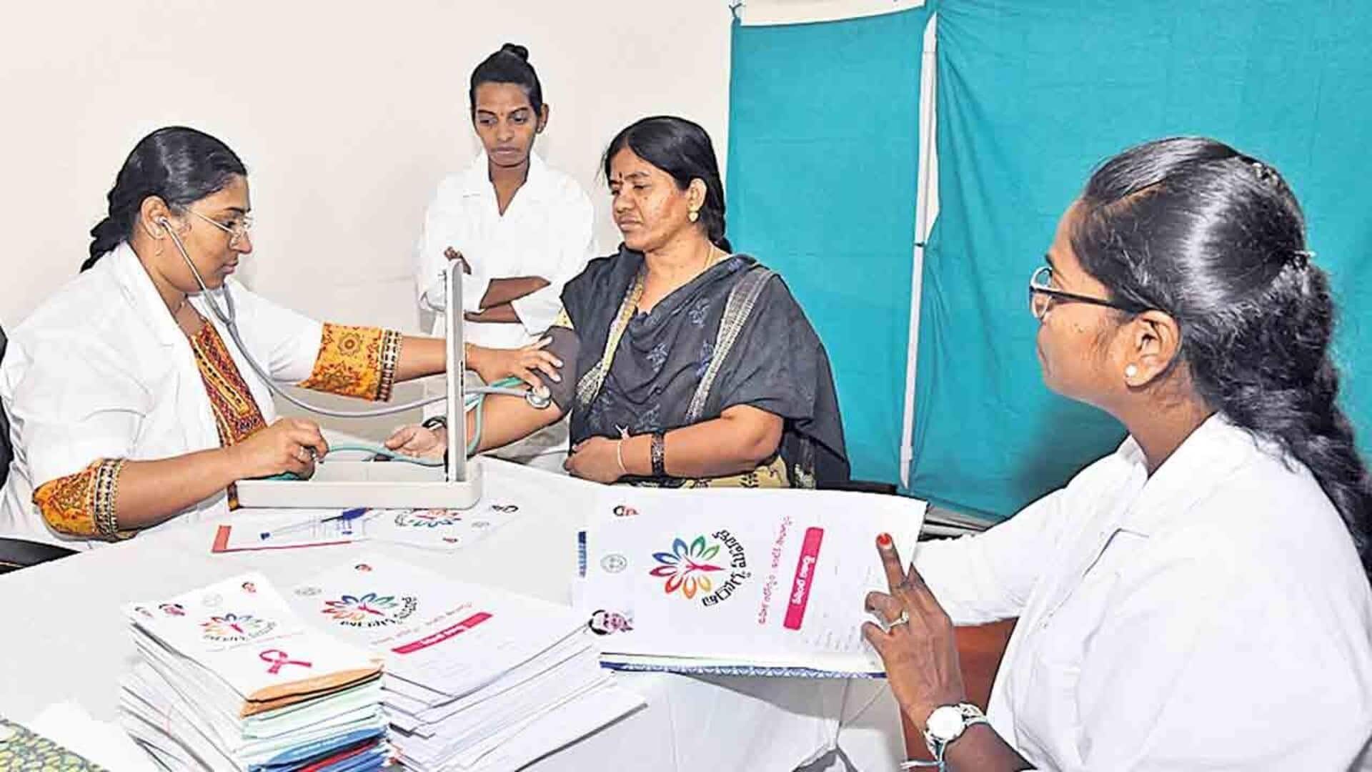 Women Health: రాష్ట్రవ్యాప్తంగా జిల్లాకో మెగా శిబిరం.. మహిళల ఆరోగ్యంపై ప్రధాన దృష్టి 