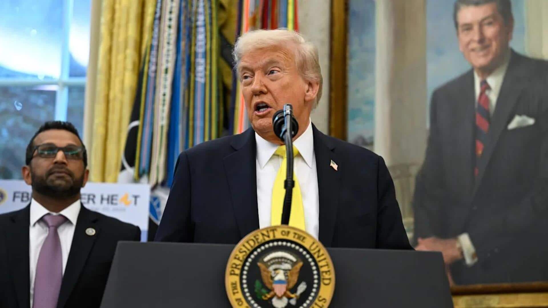 Trump-Venezuela: వెనెజువెలా తాత్కాలిక అధ్యక్షుడిని నేనే.. ట్రంప్‌ సంచలన పోస్ట్‌ 