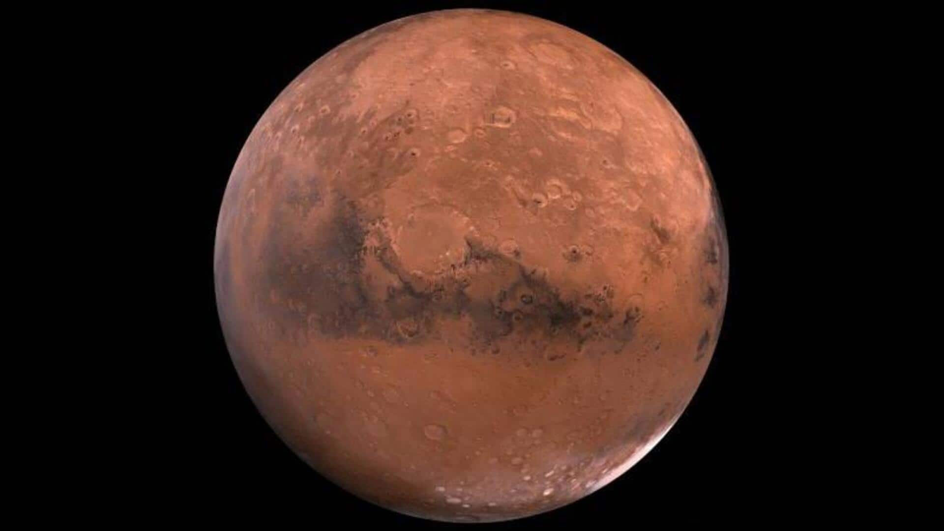 Mars InSight : కాస్మిక్ పిన్‌బాల్ కనుగొన్న రెడ్ ప్లానెట్..ఉల్కల నుండి ప్రభావాలు