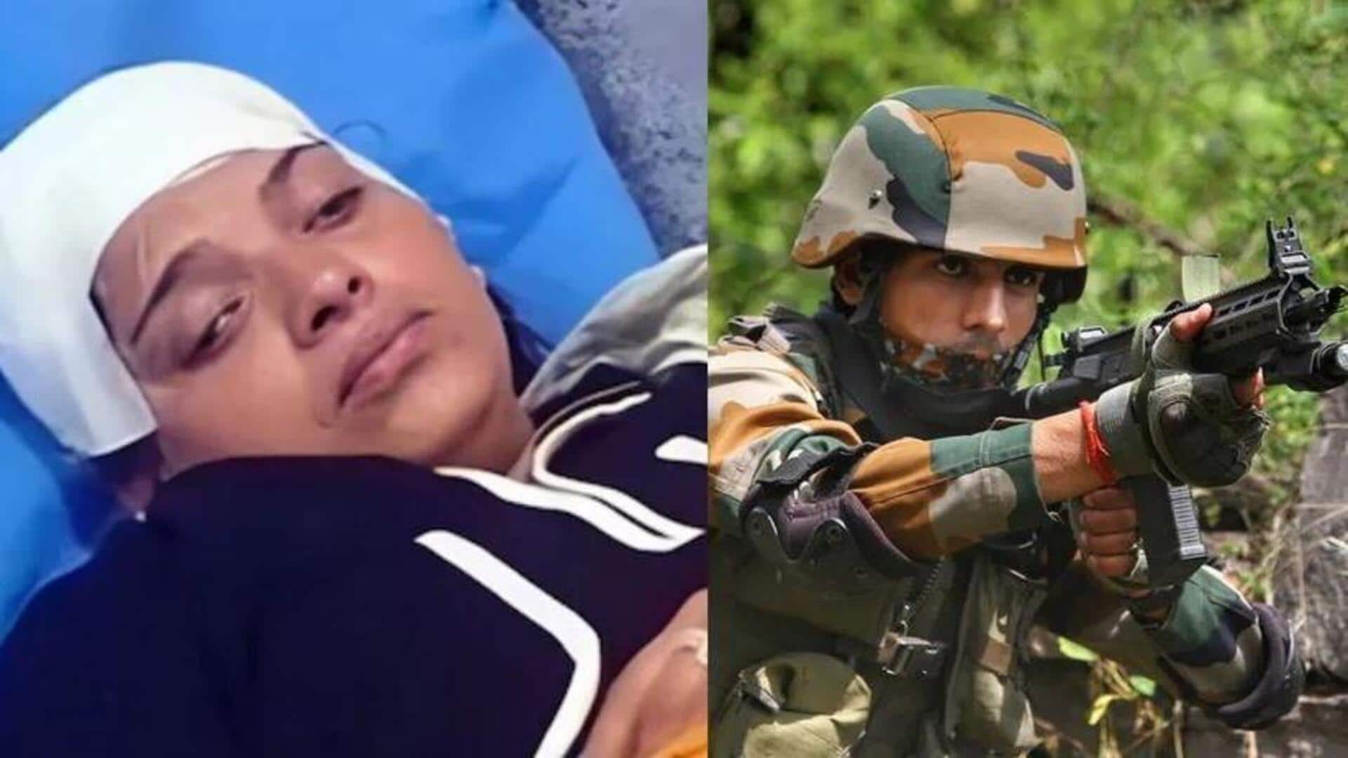 Jammu Kashmir: సరిహద్దులో మళ్లీ కాల్పులకు తెగబడిన పాక్.. మహిళ మృతి.. మరొకరికి గాయాలు Jammu Kashmir: సరిహద్దులో మళ్లీ కాల్పులకు తెగబడిన పాక్.. మహిళ మృతి.. మరొకరికి గాయాలు