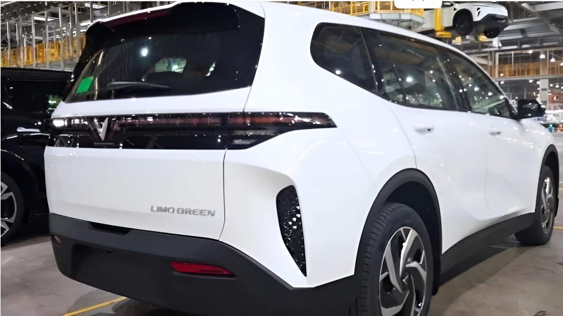 VinFast Limo Green Electric MPV: విన్‌ఫాస్ట్ లిమో గ్రీన్.. 2026లో భారత్‌లో కొత్త ఎలక్ట్రిక్ MPV ఎంట్రీ!