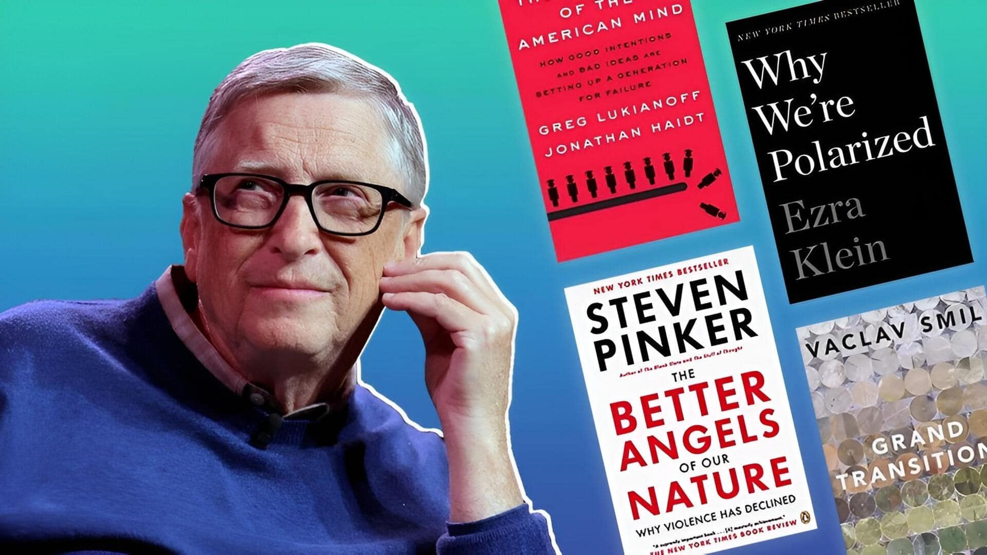 Bill Gates: గ్లోబల్ హెల్త్‌ను లోతుగా తెలుసుకోవాలంటే.. బిల్ గేట్స్ రికమెండ్ చేసిన బుక్స్ ఇవే!