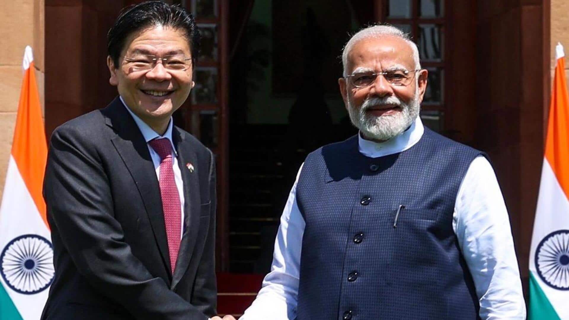 Narendra Modi: భారతదేశం-సింగపూర్ సంబంధాలు దౌత్యానికి అతీతమైనవి: ప్రధాని మోదీ Narendra Modi: భారతదేశం-సింగపూర్ సంబంధాలు దౌత్యానికి అతీతమైనవి: ప్రధాని మోదీ
