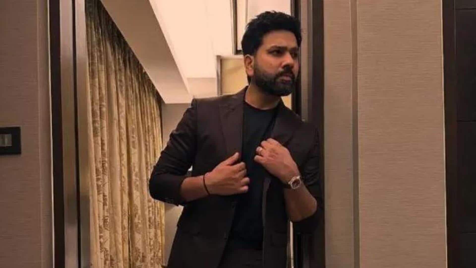 Rohit Sharama: రోహిత్ శర్మ 'స్లిమ్ ఫిగర్'తో యువ క్రికెటర్లకు పోటీ Rohit Sharama: రోహిత్ శర్మ 'స్లిమ్ ఫిగర్'తో యువ క్రికెటర్లకు పోటీ