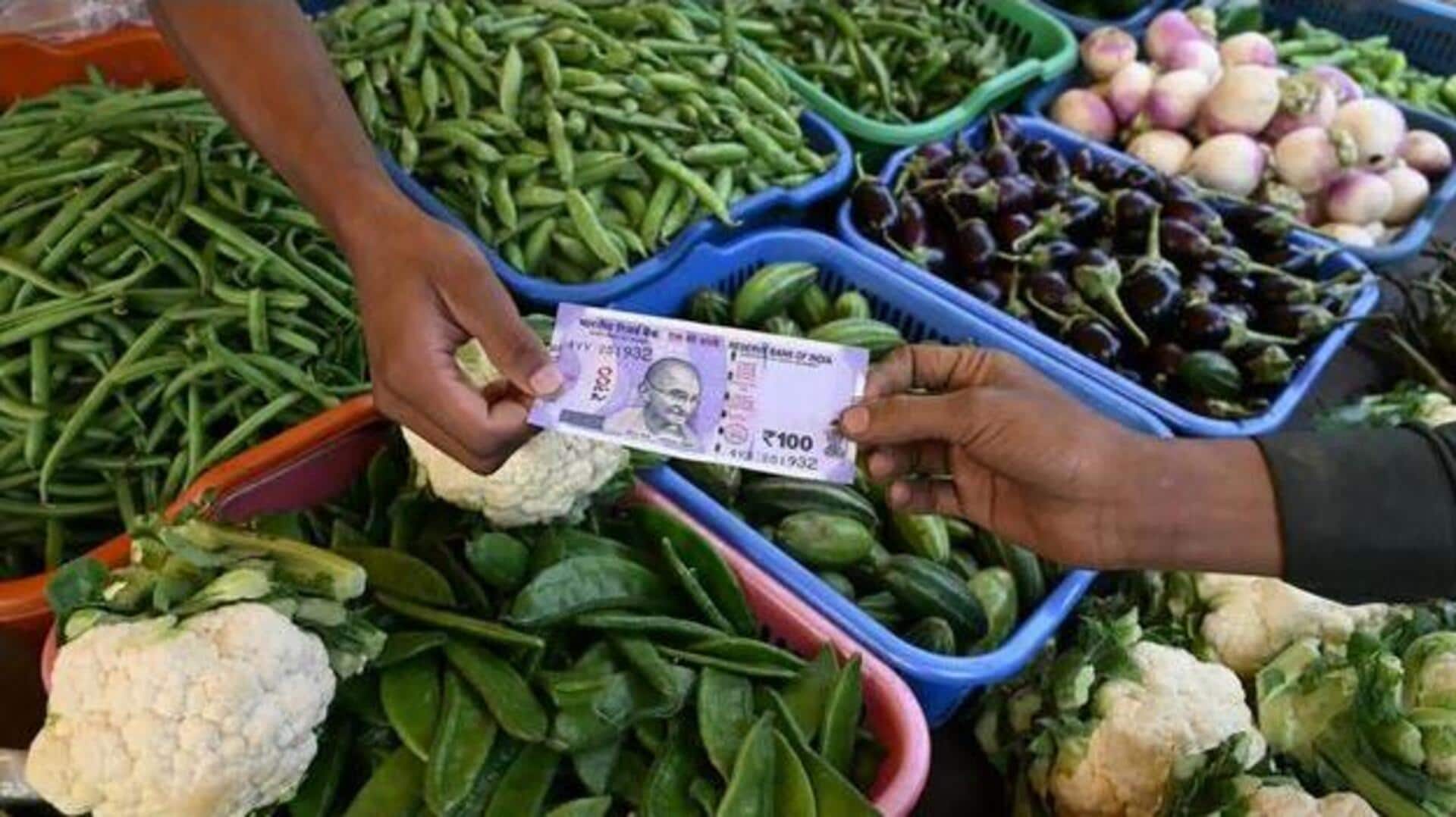 RBI FY26 : ఆహార, పానీయాల ధరలు తగ్గడంతో దిగజారిన కన్స్యూమర్ ప్రైస్ ఇండెక్స్